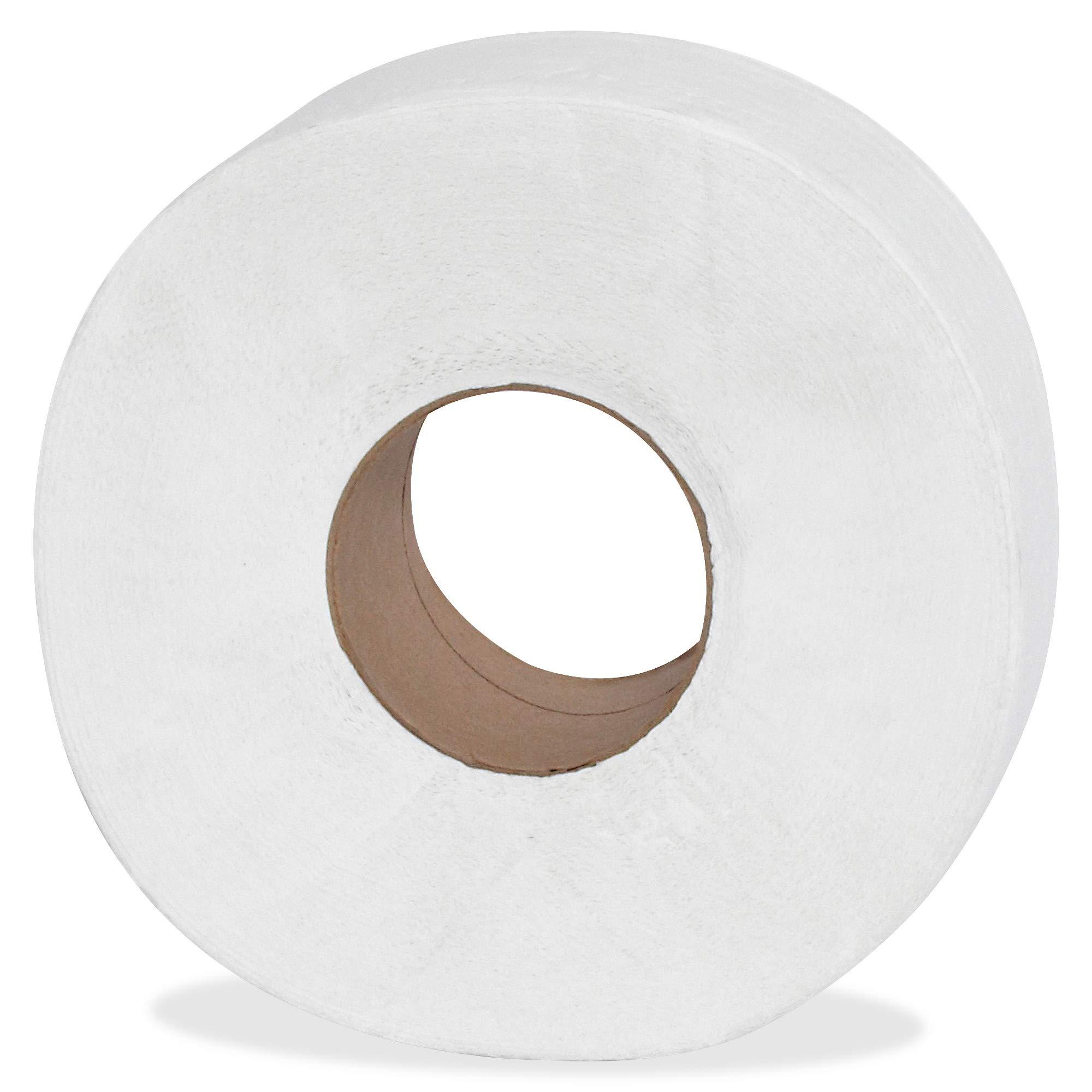 Genuine Joe 2-ply Jumbo Roll Dispnsr Bath Tissue, Model:GJO2565012 - Image 5