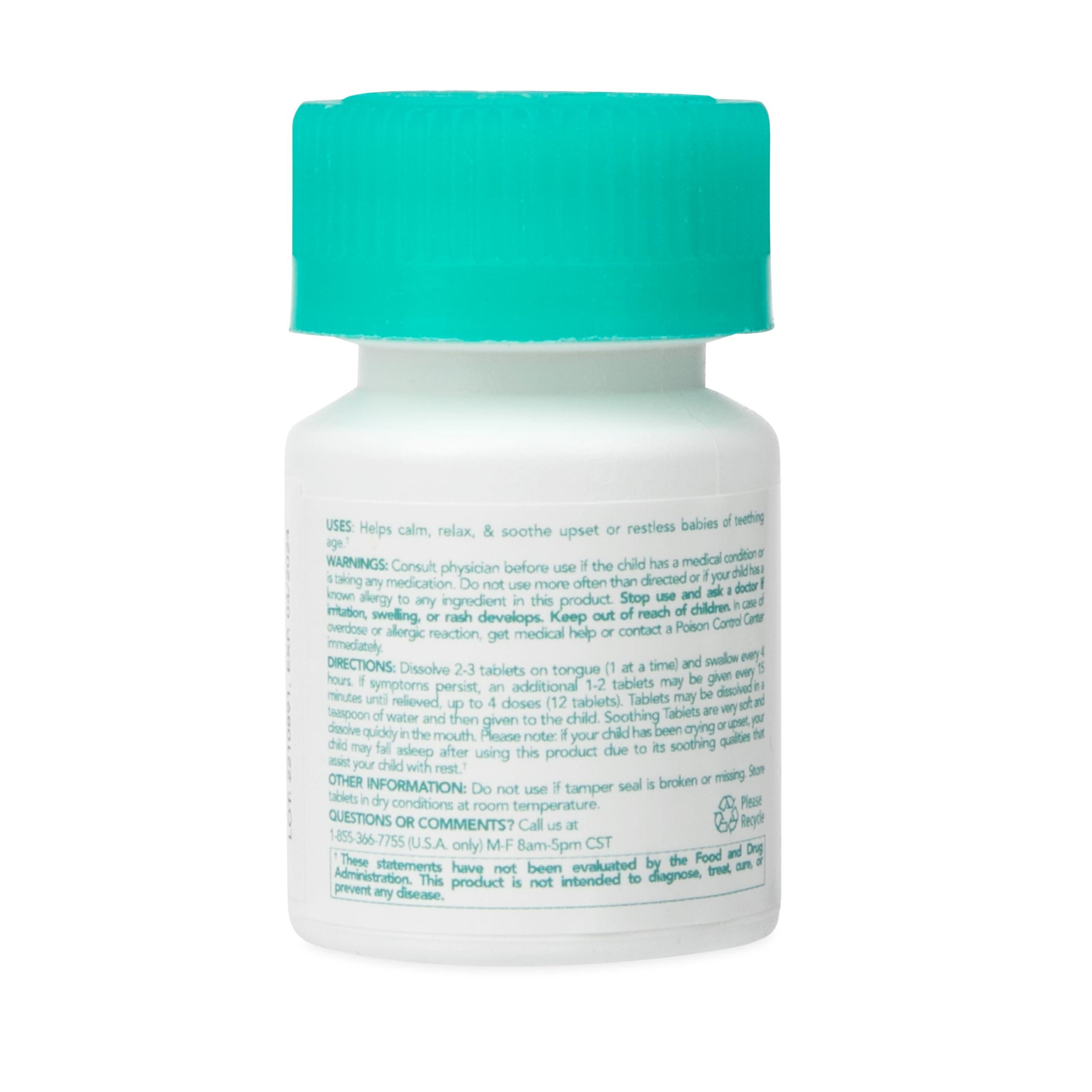 Dr. Talbot's Chamomile Soothing Tablets, Quick Dissolve, 140 Count - Image 10