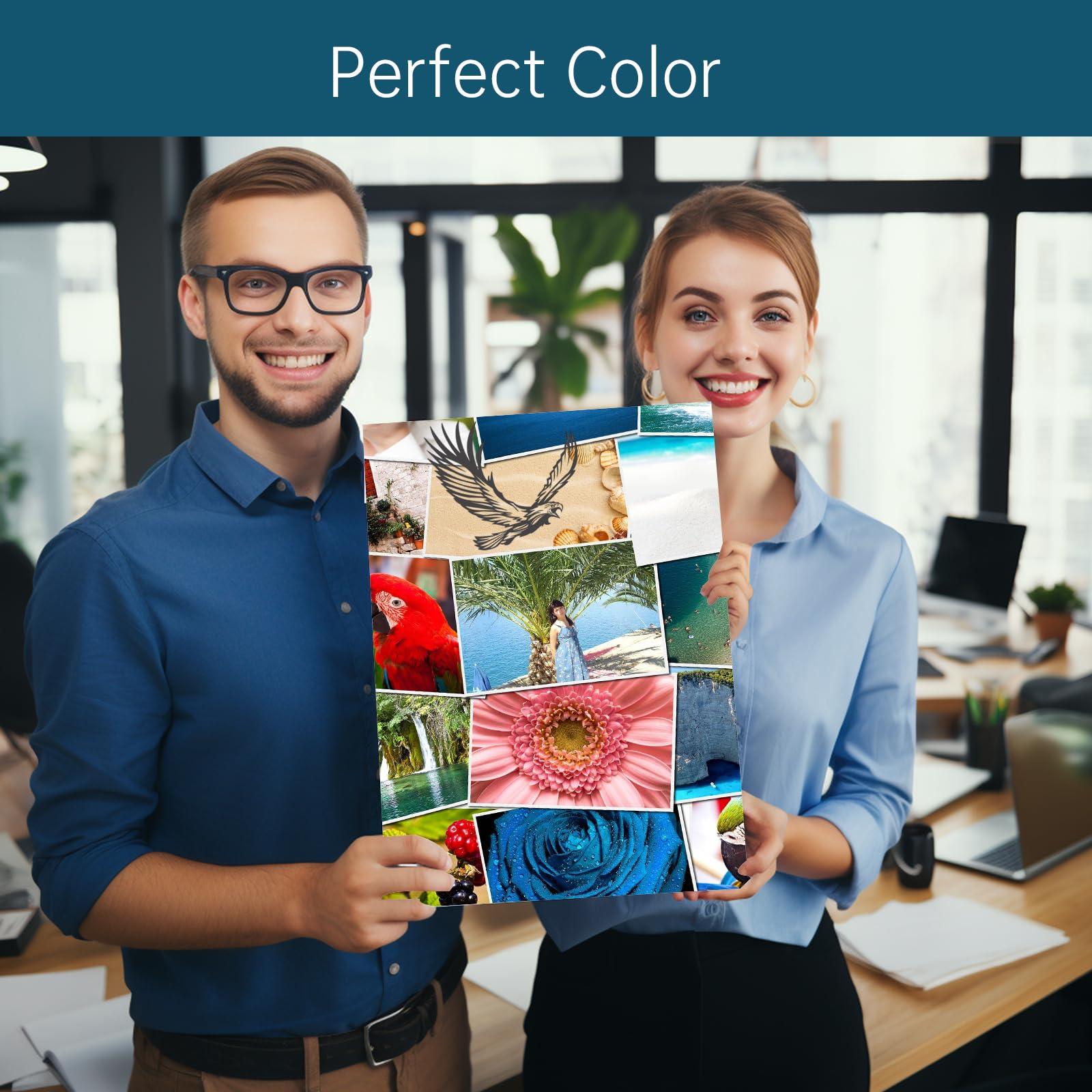 106R03944 Toner Cartridges Compatible for Xerox VersaLink B610DN B610DT B610DX B610DXF B610DXP Printers, High Yield 56700 Pages, Bright Colors Clear Printing (Black) - Image 7