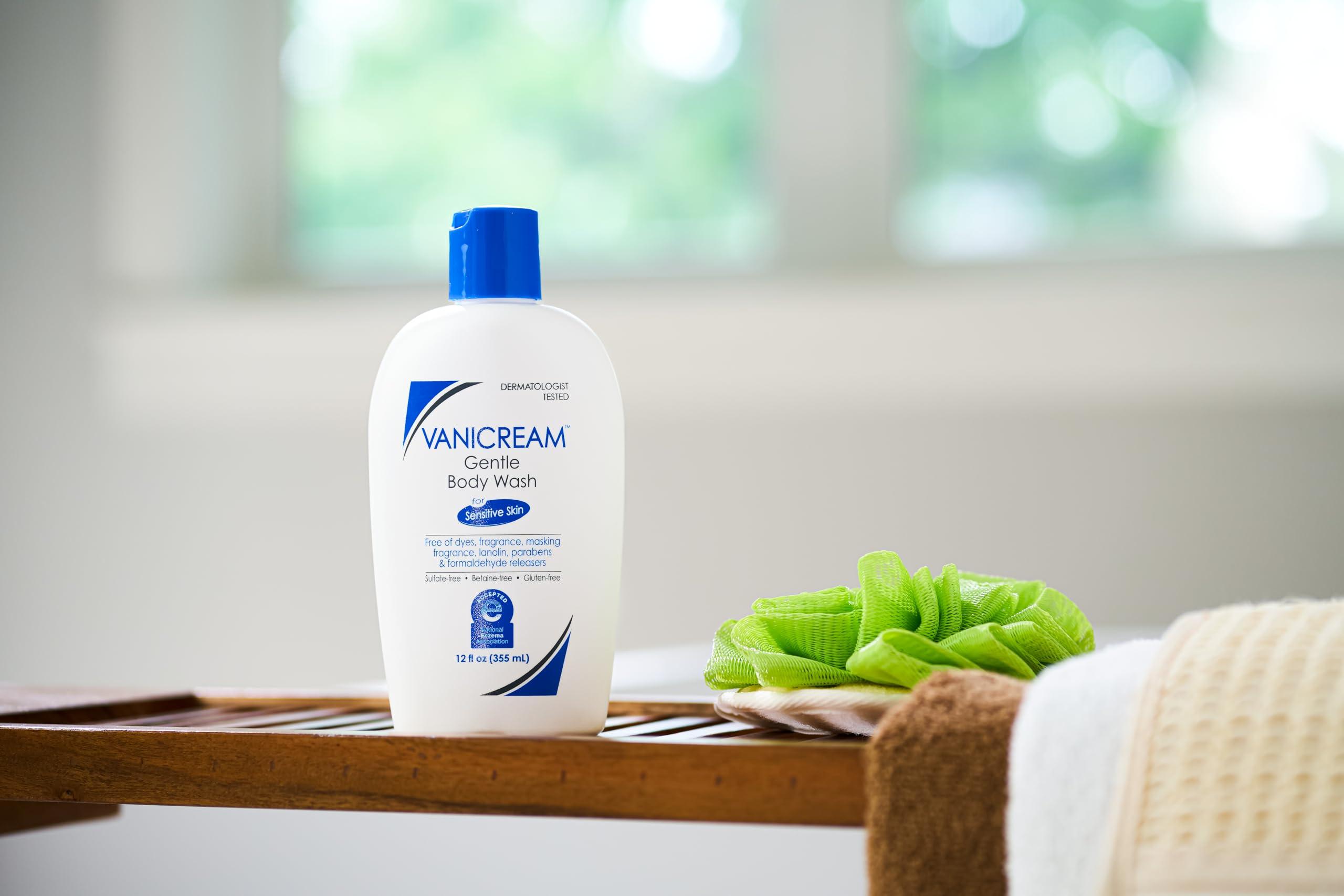 Vanicream Gentle Body Wash -12 fl oz - Formulated Without Common Irritants for Those with Sensitive Skin - Image 4