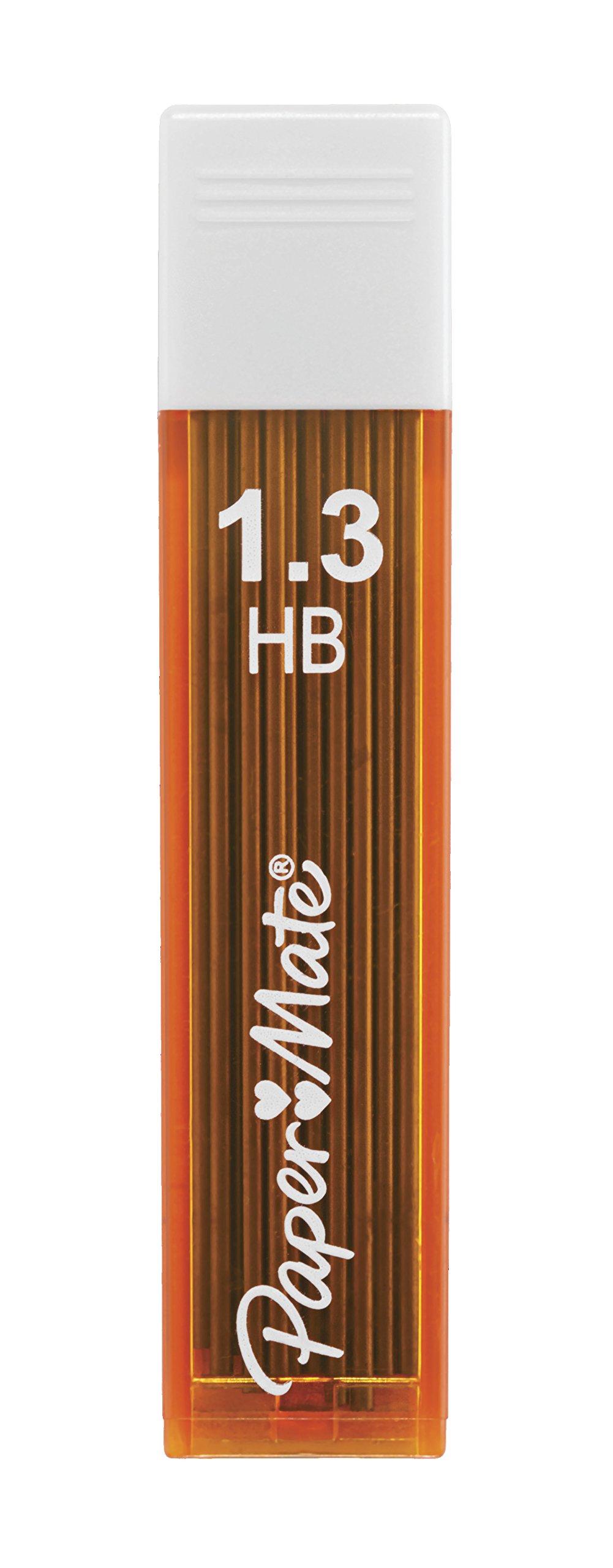 Paper Mate Handwriting Triangular Mechanical Pencil Set with Lead & Eraser Refills, 1.3mm, Back to School, Teacher Supplies, Home, Sketching, Drafting, Fun Barrel Colors, 8 Count - Image 6