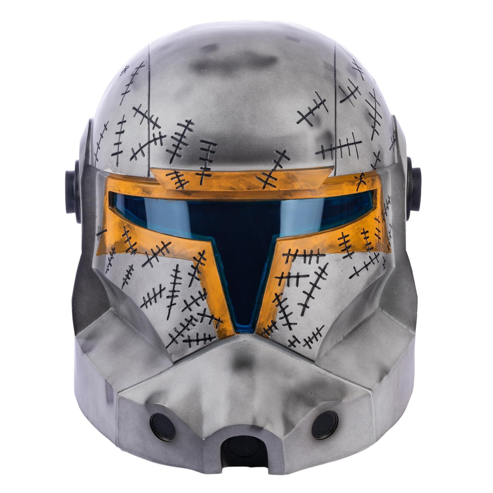 Evere SW Clone Arc Commander Helmet Cosplay Deluxe Halloween Collectible Prop