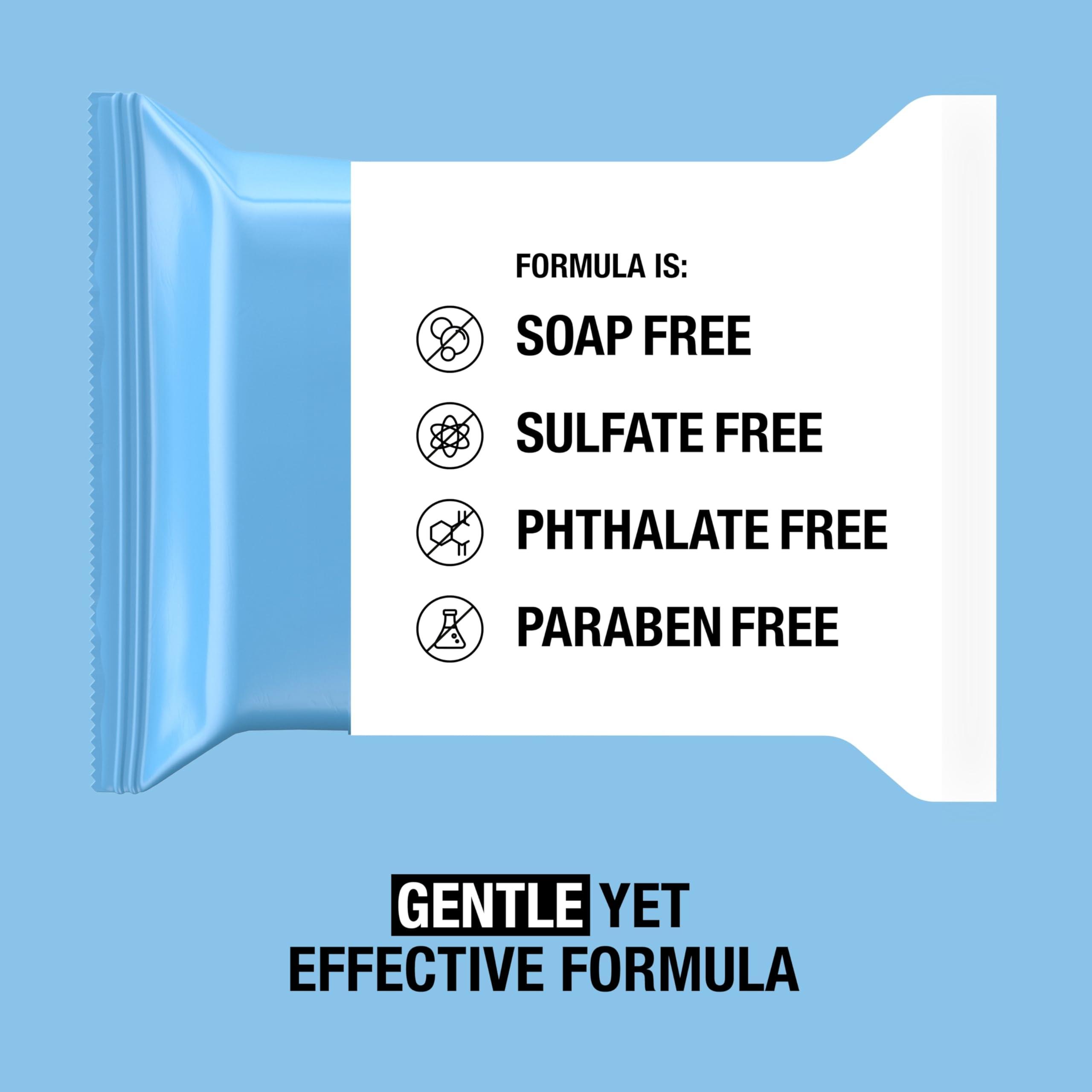 Neutrogena Makeup Remover Wipes, Daily Facial Cleanser Towelettes, Gently Cleanse and Remove Oil & Makeup, Alcohol-Free Makeup Wipes, 2 x 25 ct - Image 4