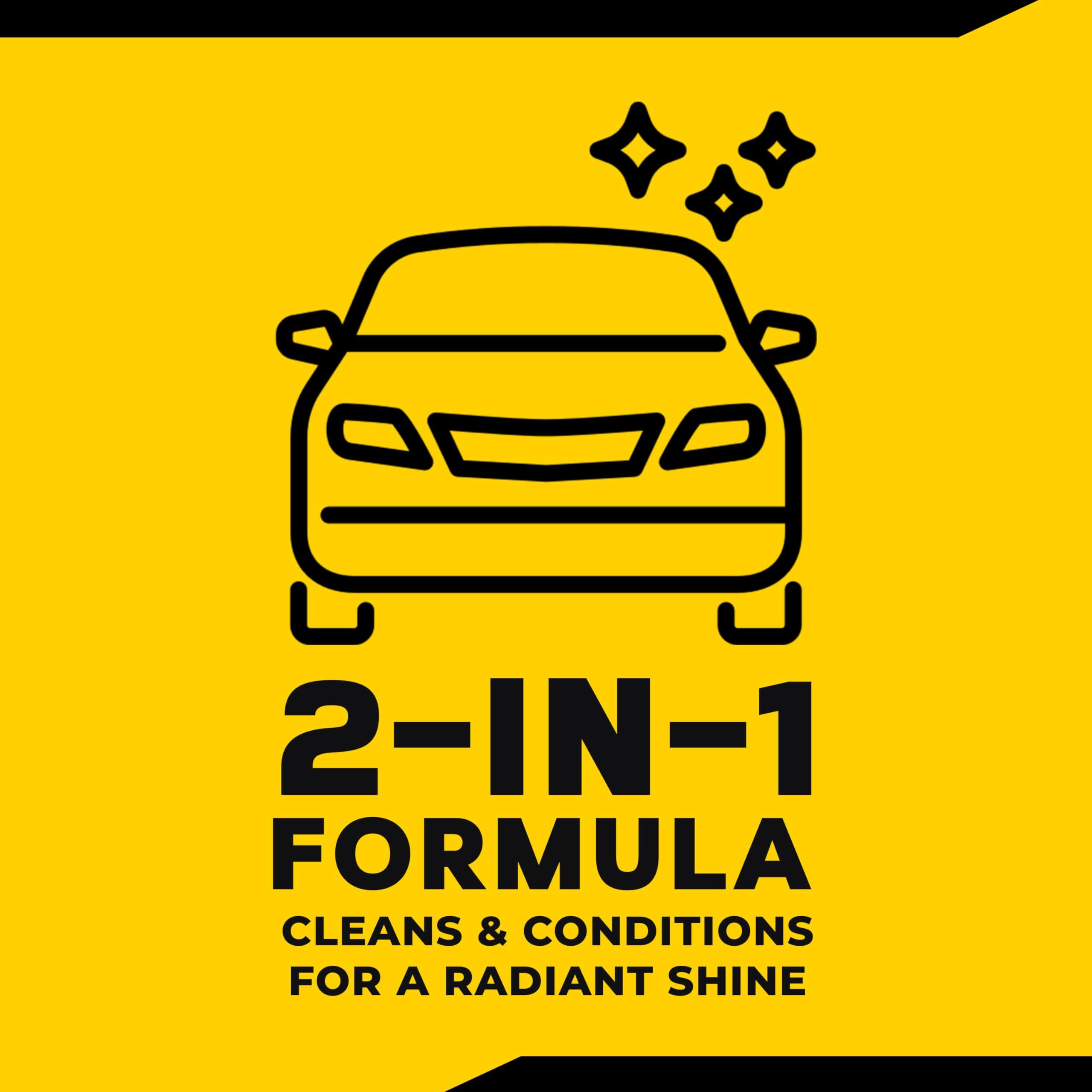 Meguiar's Gold Class Car Wash - Get Professional Results in a Foam Cannon or as a Bucket Wash - Get a Clean and Glossy Finish That's Safe for All Paint Types - 64 Oz - Image 4