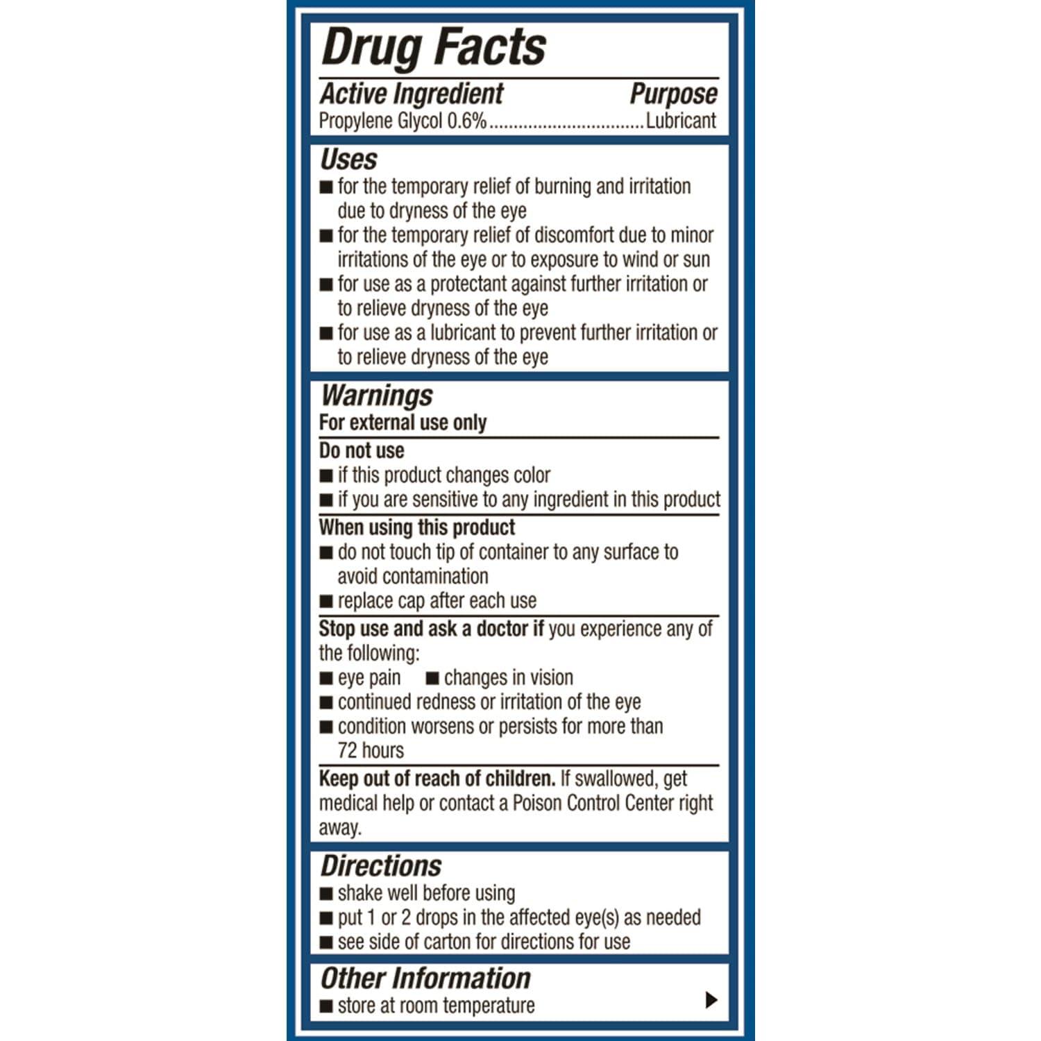 Systane Pro PF Dry Eye Relief Preservative Free Lubricant Eye Drops 10 mL - Image 3