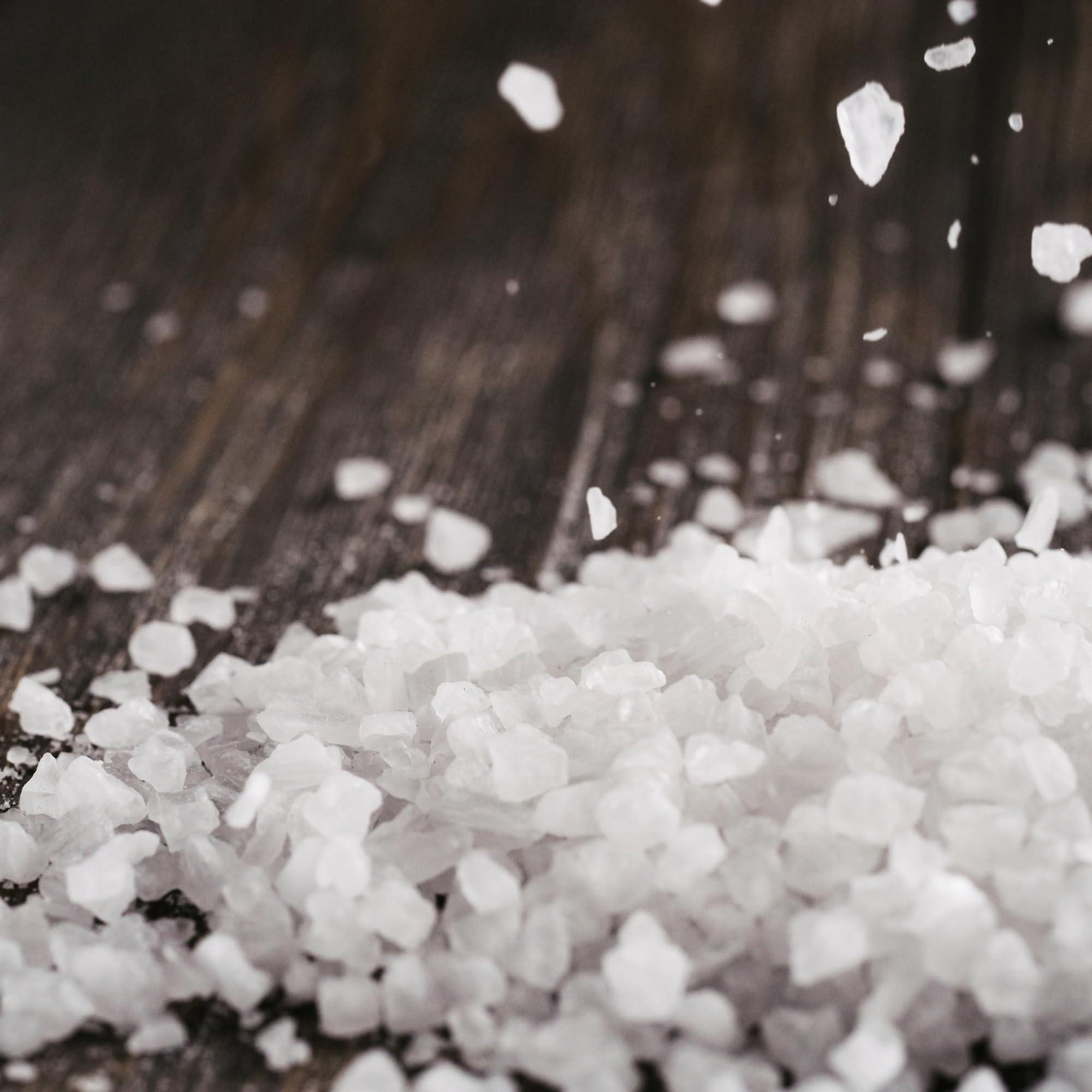 Seasonello Coarse Sea Salt Enriched with Iodine, 10.58 Ounce - Image 7