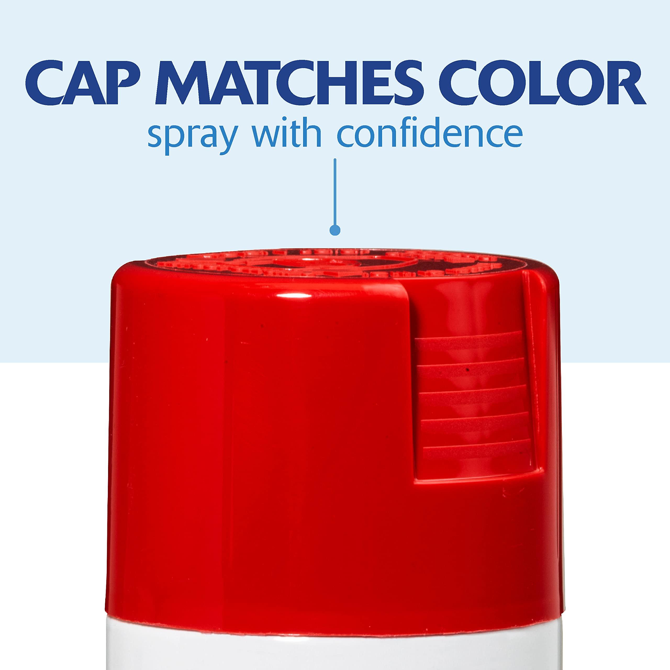 Rust-Oleum 334024-6PK Painter's Touch 2X Ultra Cover Spray Paint, 12 oz, Gloss Apple Red, 6 Pack - Image 7