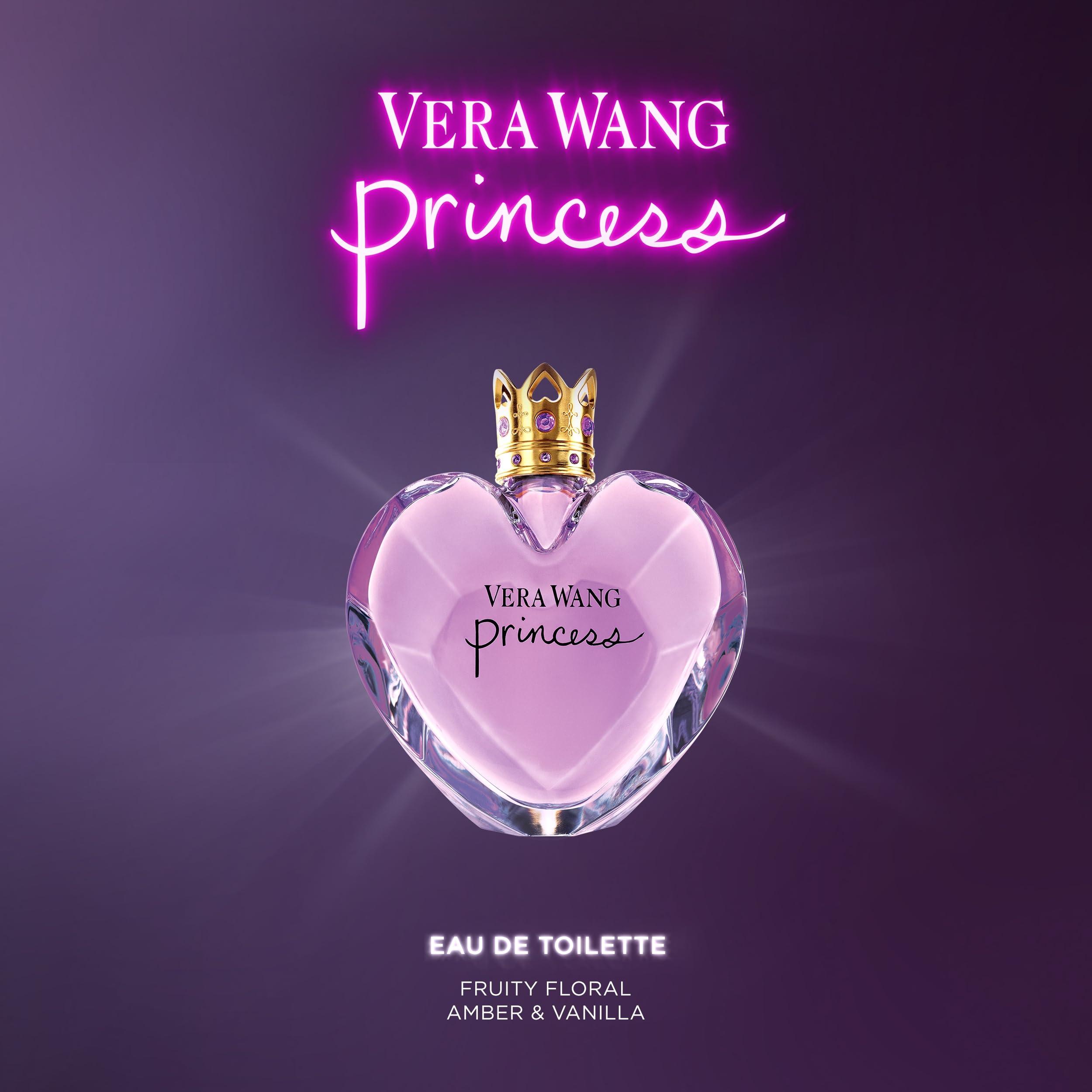 Vera Wang Princess Eau de Toilette 3.4 fl oz (Pack of 1), Notes of Apple, Quava, and Vanilla, Women's Fragrance, Long Lasting, Everyday Fragrance, Travel Size - Image 2