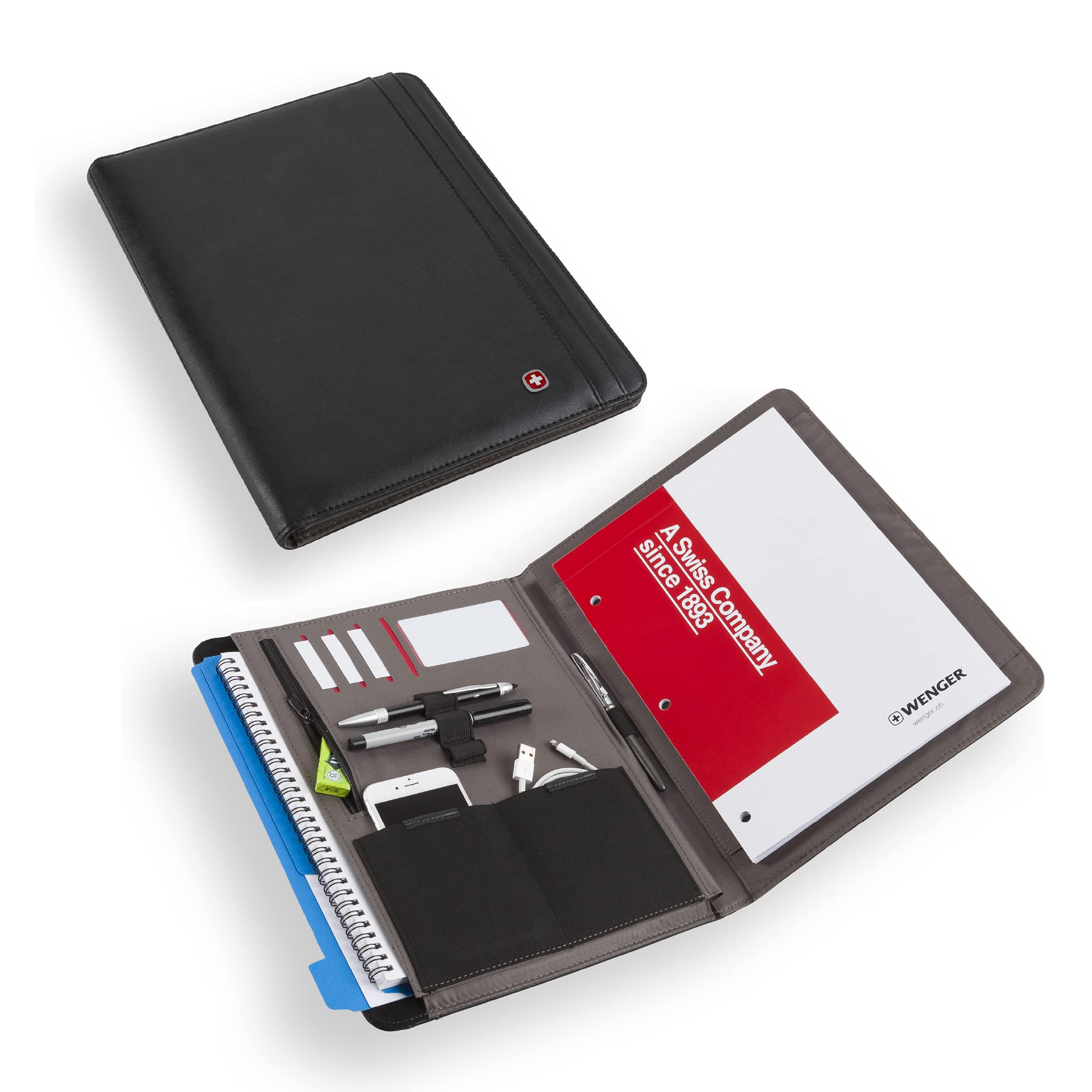 Wenger Merit Padfolio Envelope Card Holder, Black - Image 7