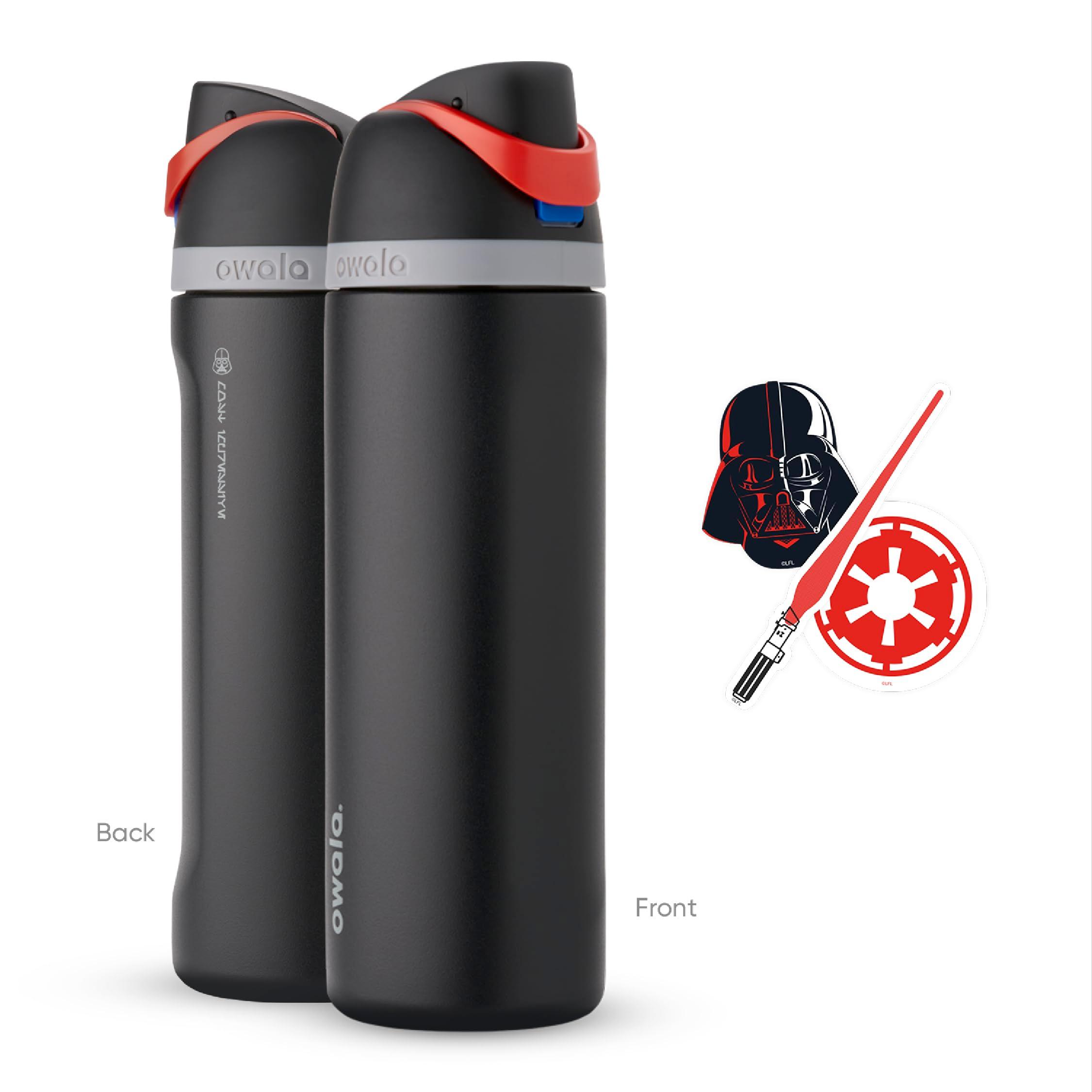 Owala Star Wars FreeSip Insulated Stainless Steel Water Bottle with Straw for Sports and Travel, BPA-Free, 24-Ounce, Darth Vader - Image 6