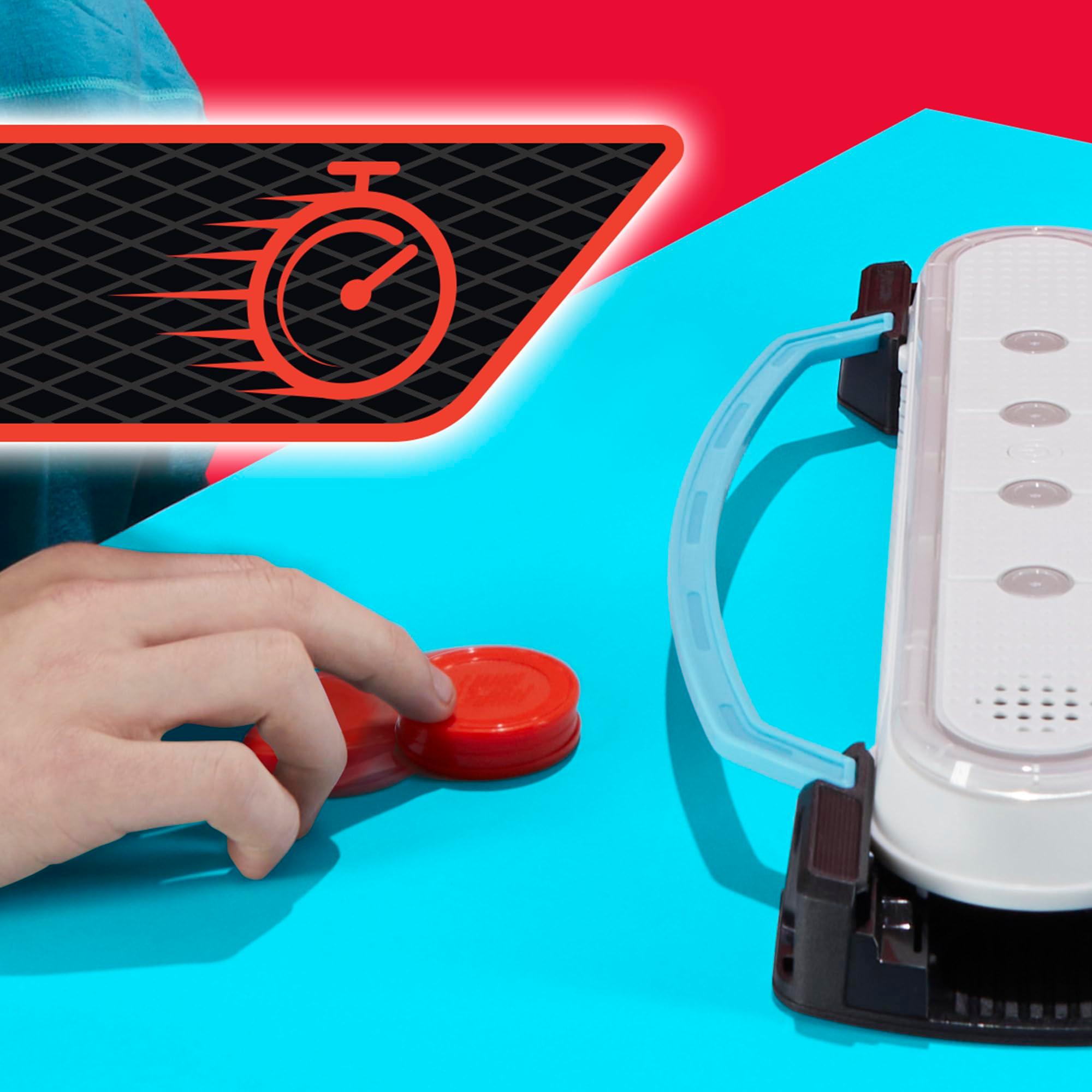 Hypershot Electronic Tabletop Hockey Game | 5 Games in 1 | Music, Lights, and Sounds | Ages 8 and Up | for 1 to 2 Players | Kids Board Games - Image 8