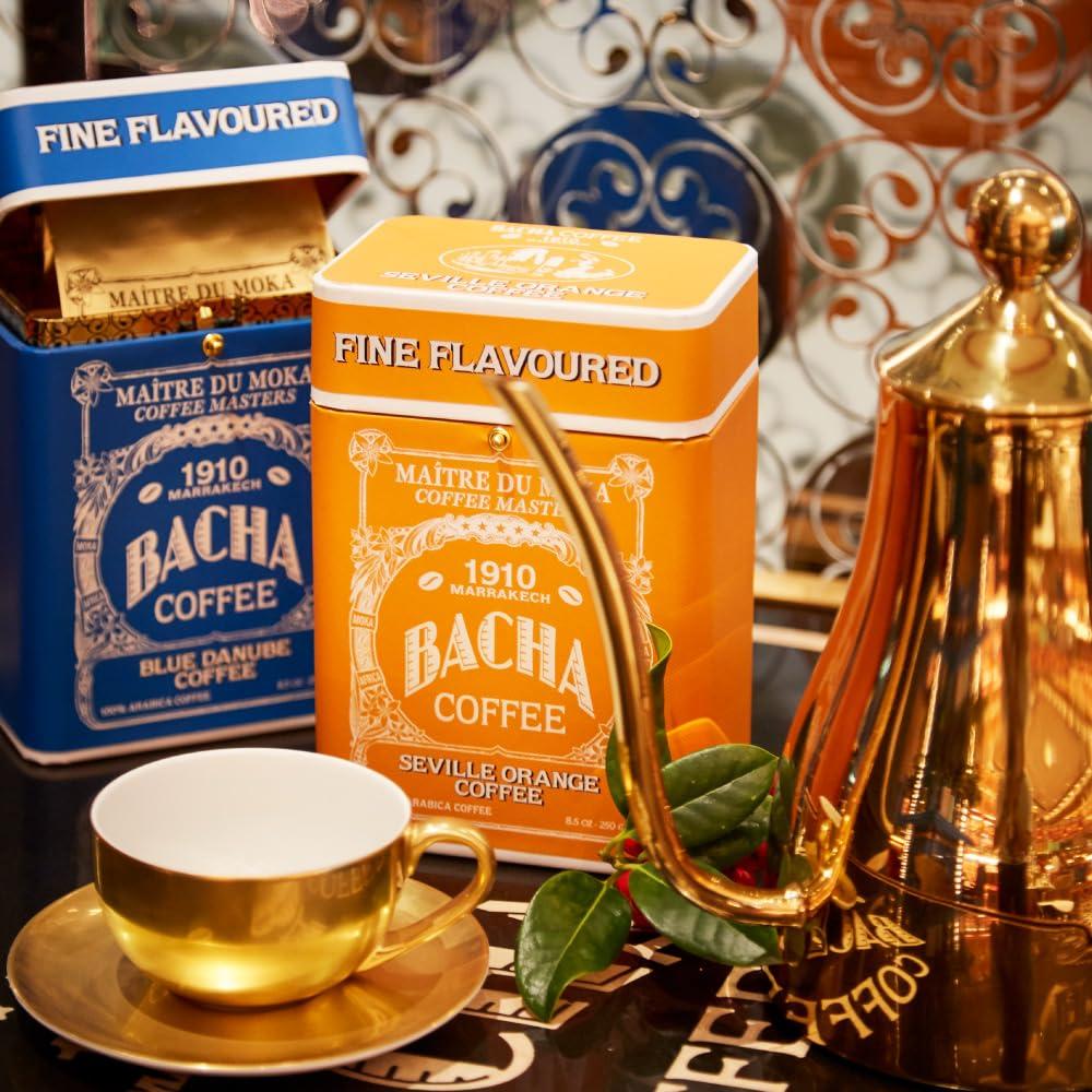 Bacha Coffee | Blue Mountain Wallenford Single Origin Signature Nomad Collection, Medium Roast, 100% Arabica Whole Beans, 250g - Image 5
