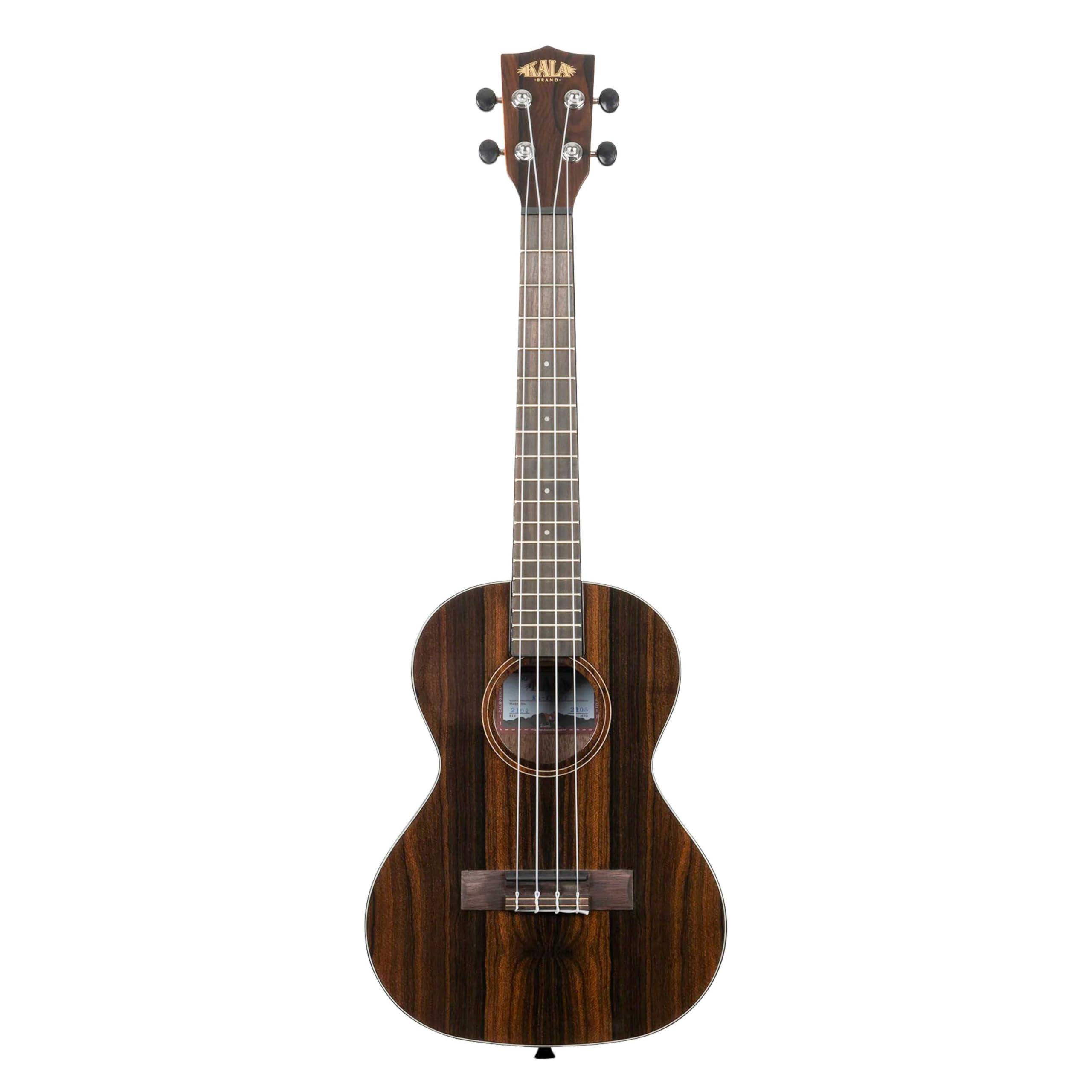 Kala, 4-String Ukulele, Natural, Tenor (KA-ZCT-T)