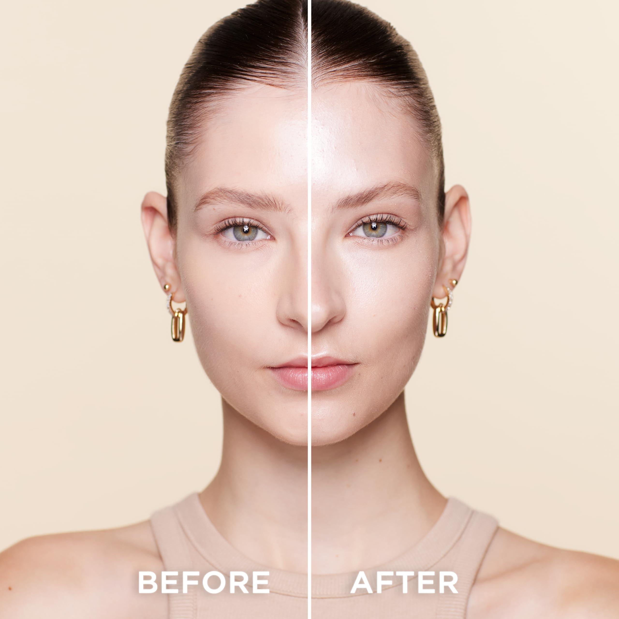 L'Oreal Paris Makeup True Match Lumi Glotion, Natural Glow Enhancer, Illuminator Highlighter, Bronzing Drops For a Sun-Kissed Glow, 901 Fair - Image 4