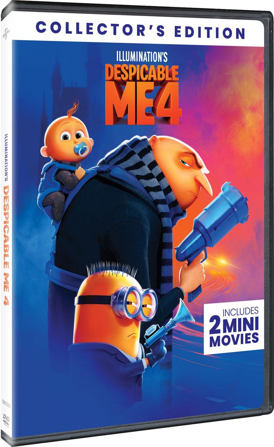 Despicable Me 4 - Collector's Edition [DVD] - Image 2