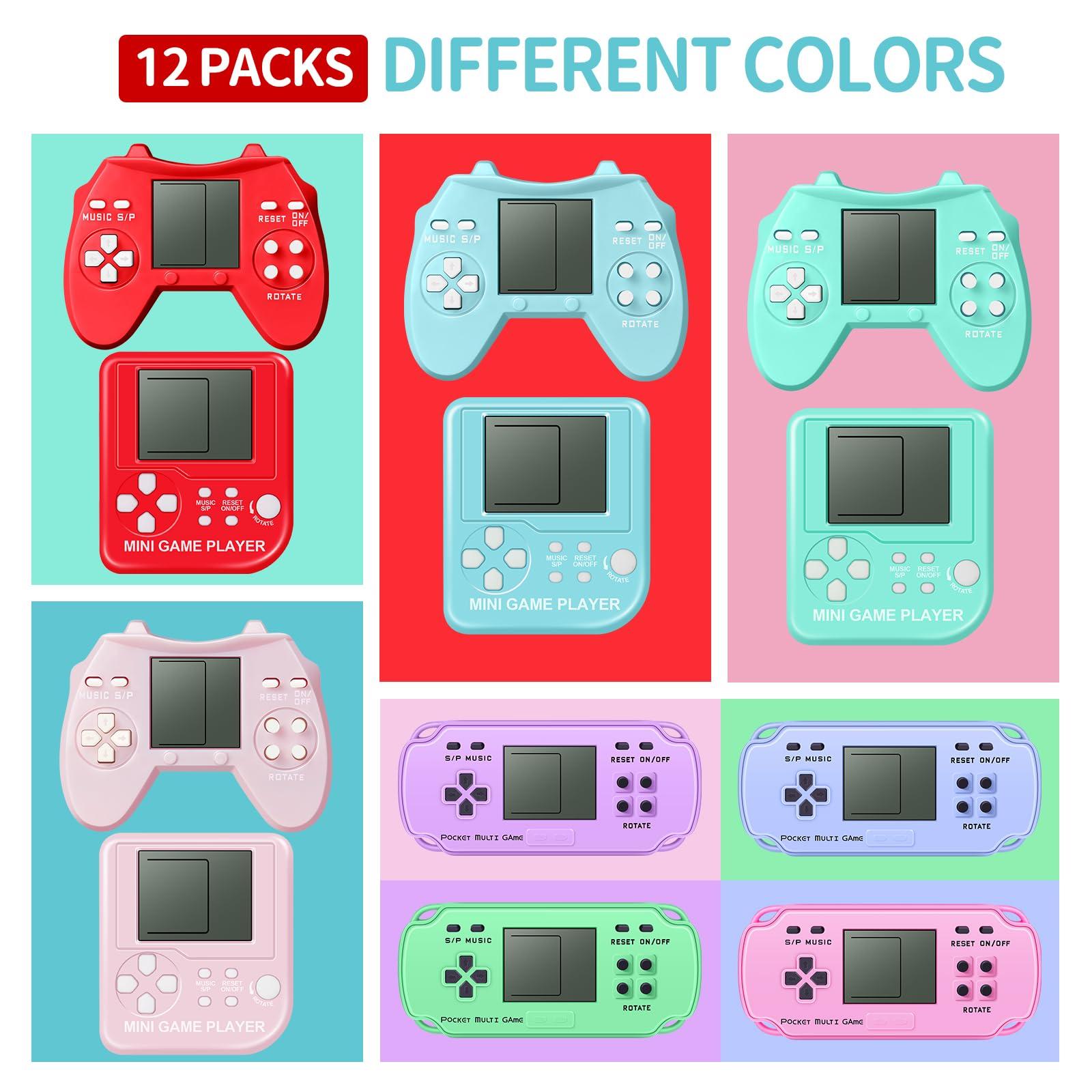 SSRMX 12Pcs Video Game Birthday Party Favors for Kids, Video Game Keychain Party Favors Video Game Party Supplies Gift for Kids - Image 4