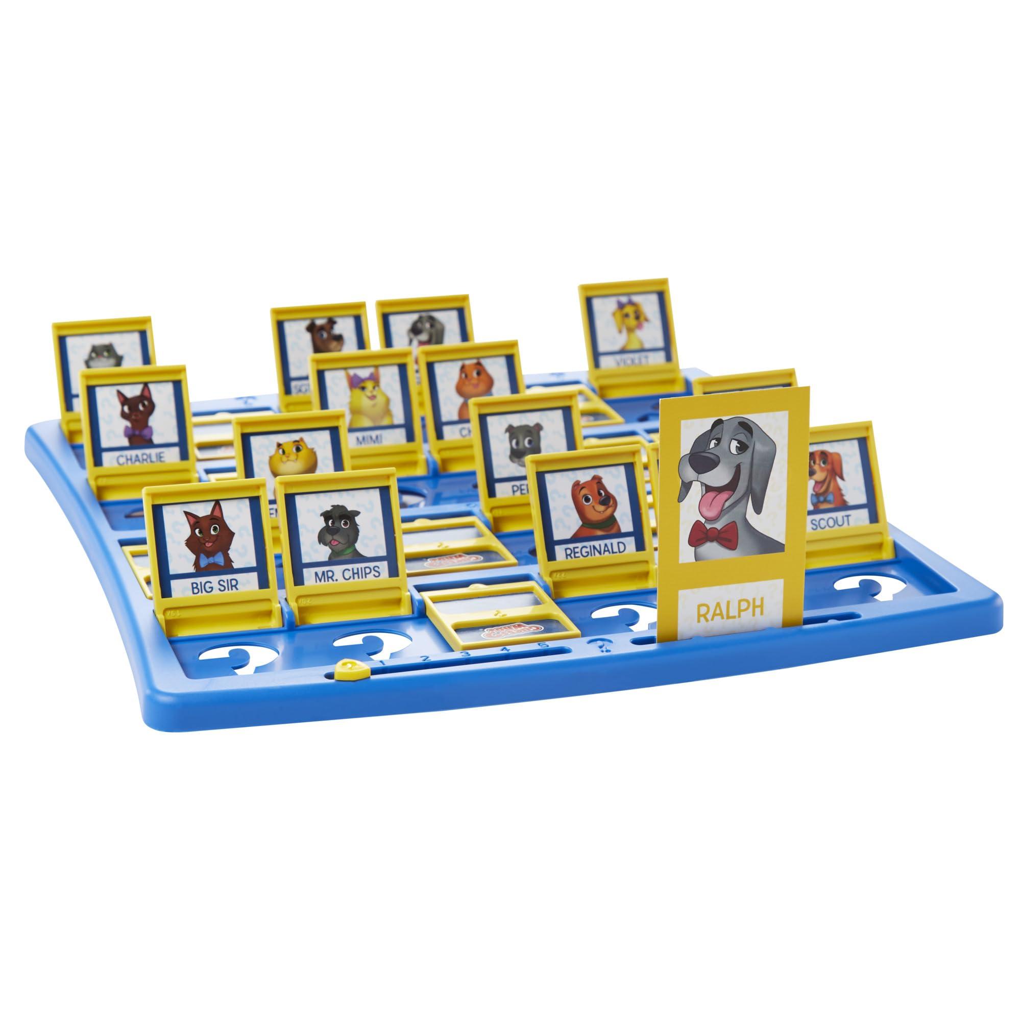 Hasbro Gaming Guess Who? Board Game, with People and Pets Cards, The Original Guessing Game for Kids, Ages 6 and Up (Amazon Exclusive) - Image 9