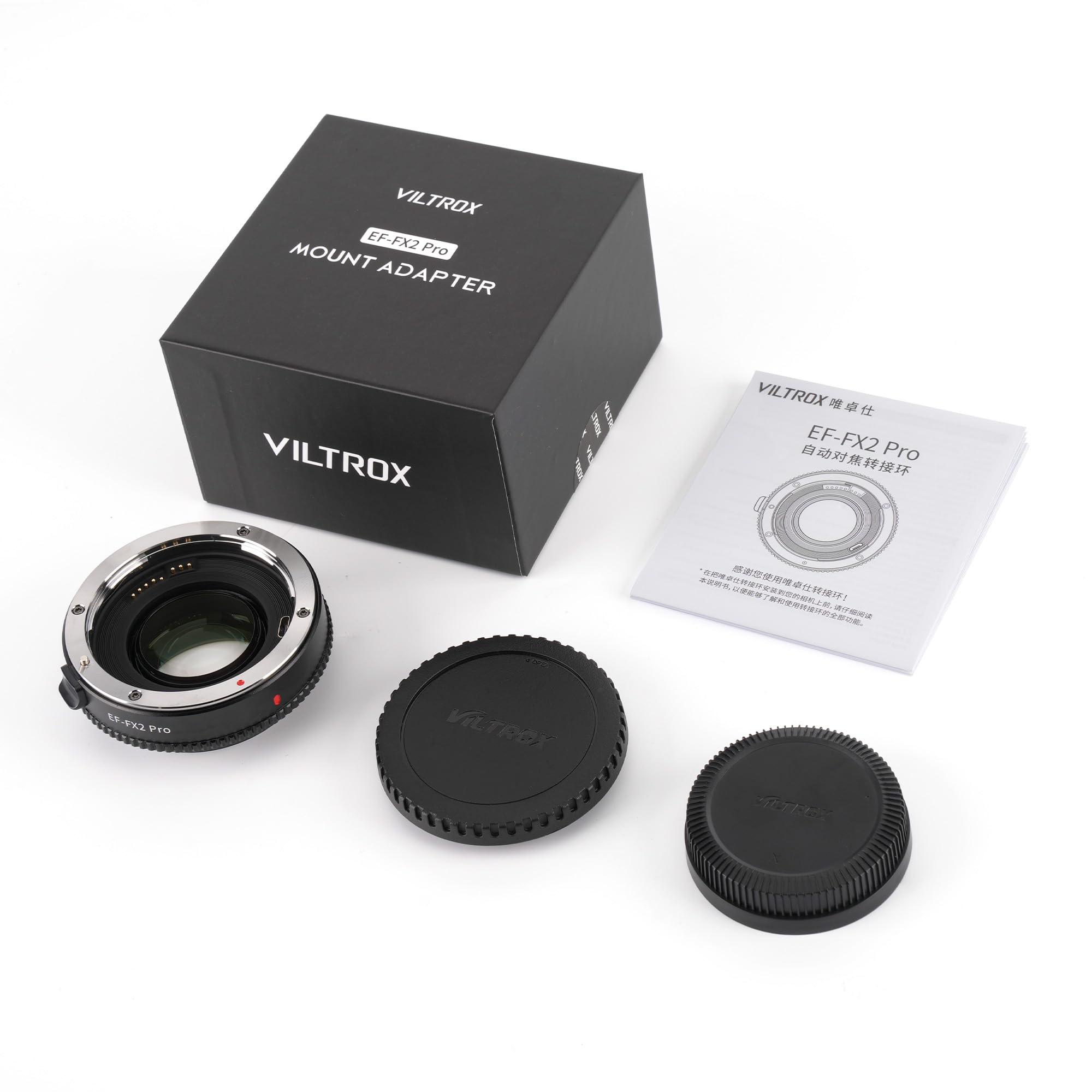 VILTROX EF-FX2 Pro Auto Focus Lens Adapter 0.71x Focal Reducer Speed Booster Adapter Compatible with Canon EF Mount Lens to Fuji X-Mount Camera X-T3 X-T2 X-T20 X-T10 X-T100 X-PRO 2 X-E3 X-A20 - Image 9