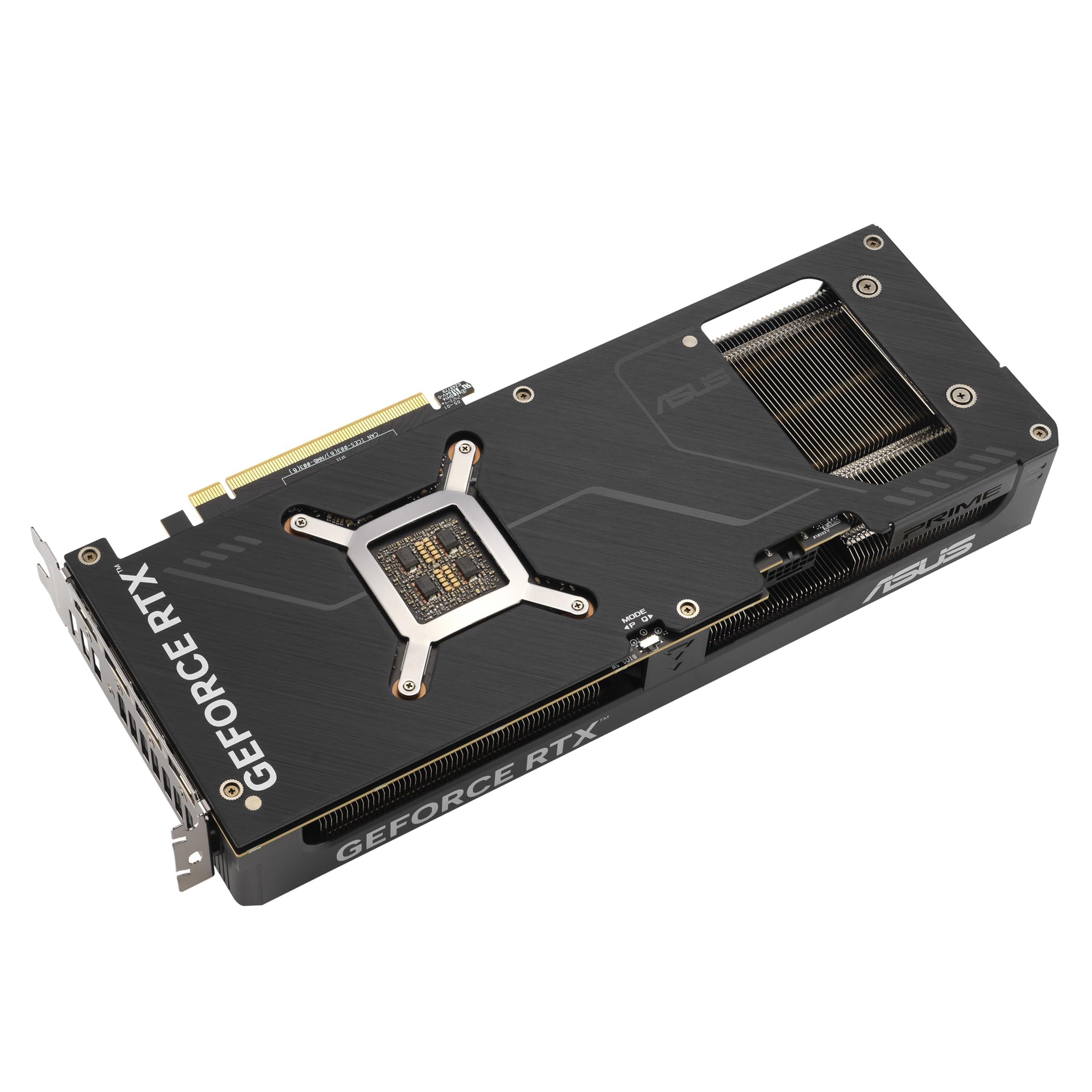 ASUS The SFF-Ready Prime GeForce RTX™ 4070 Ti Super OC Edition 16GB GDDR6X Graphics Card (PCIe® 4.0, 16GB GDDR6X, DLSS 3, HDMI 2.1a, DisplayPort™ 1.4a) - Image 12