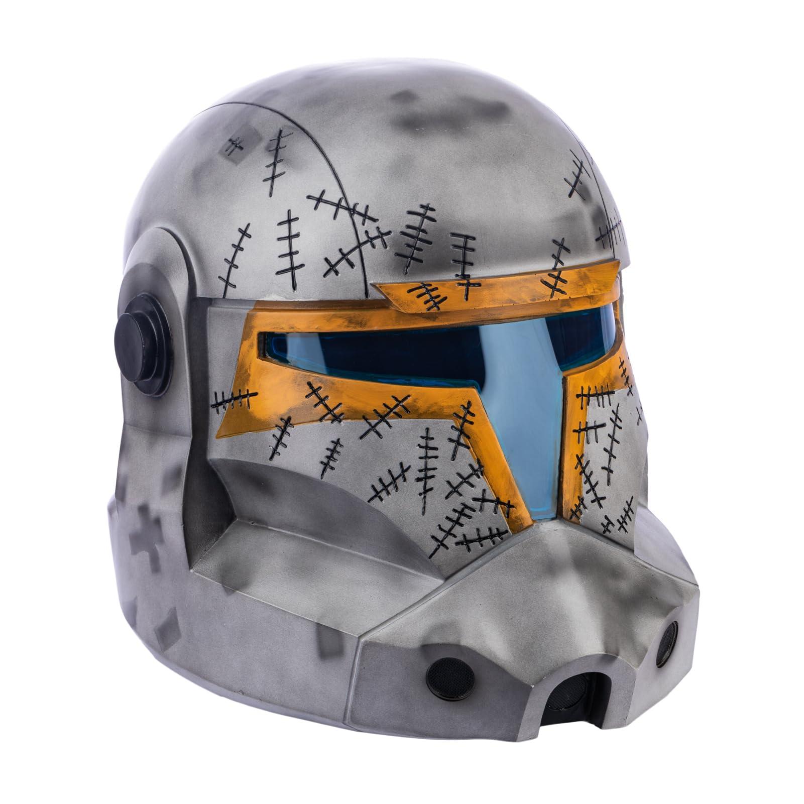 Evere SW Clone Arc Commander Helmet Cosplay Deluxe Halloween Collectible Prop - Image 2