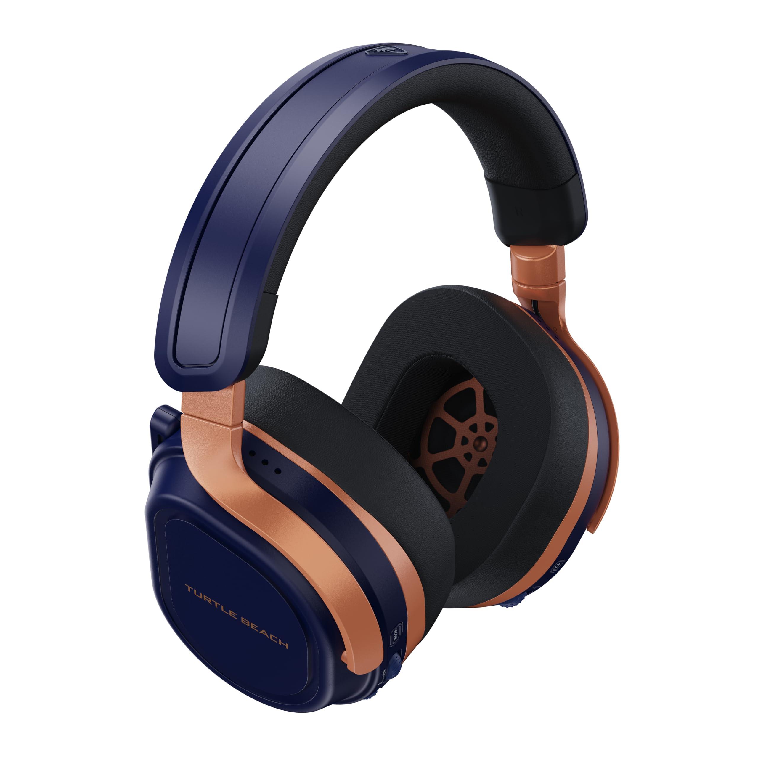 Turtle Beach Stealth 700 Gen 3 Wireless Multiplatform Amplified Gaming Headset for Xbox Series X|S, Xbox One, PC, PS5, Mobile – 60mm Drivers, AI Noise-Cancelling Mic, Bluetooth, 80-Hr Battery – Cobalt - Image 23