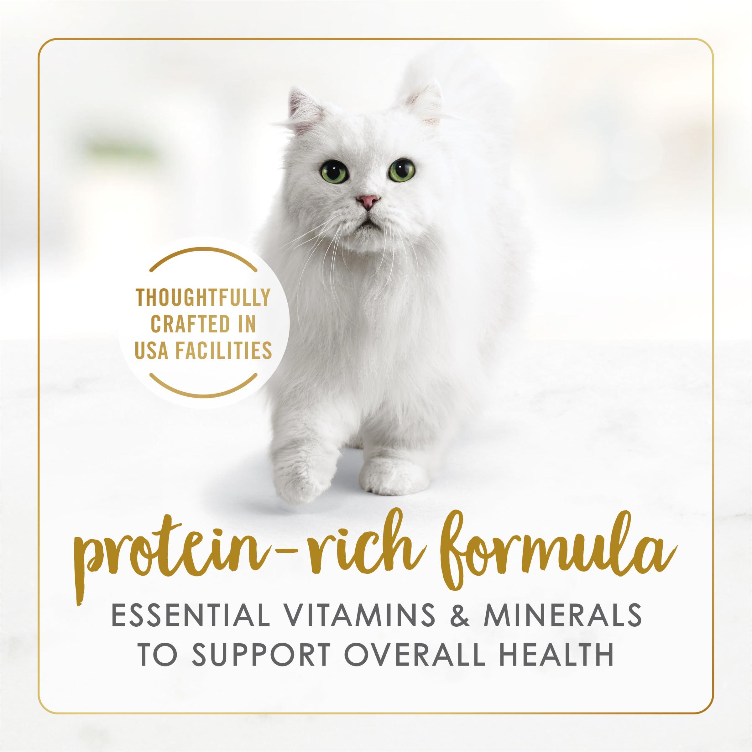 Purina Fancy Feast Delights with Cheddar Grilled Chicken, Turkey or Whitefish and Cheddar Cheese Feast in Gravy Wet Cat Food Variety Pack - (Pack of 24) 3 oz. Cans - Image 5