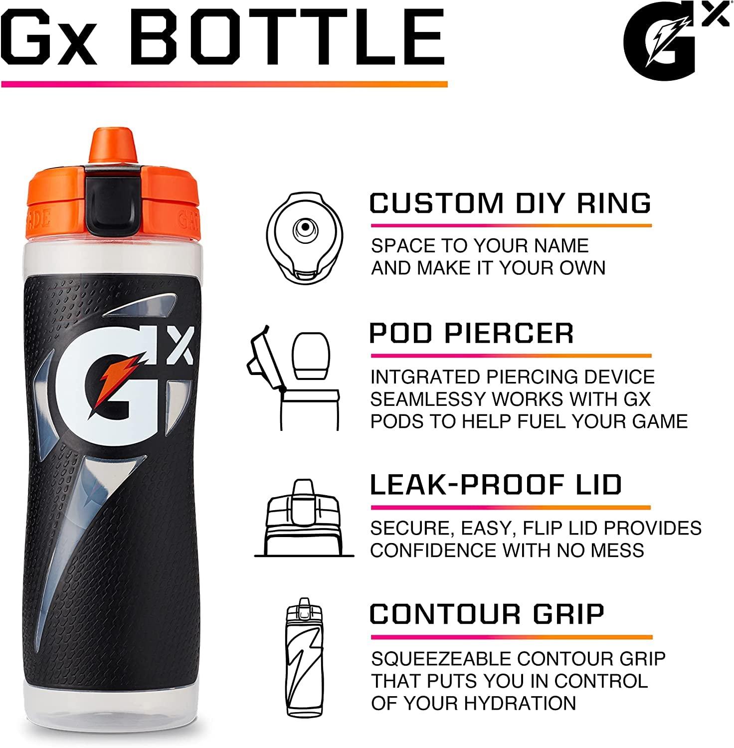Gatorade Gx, Marble Black, 30 Oz - Image 2