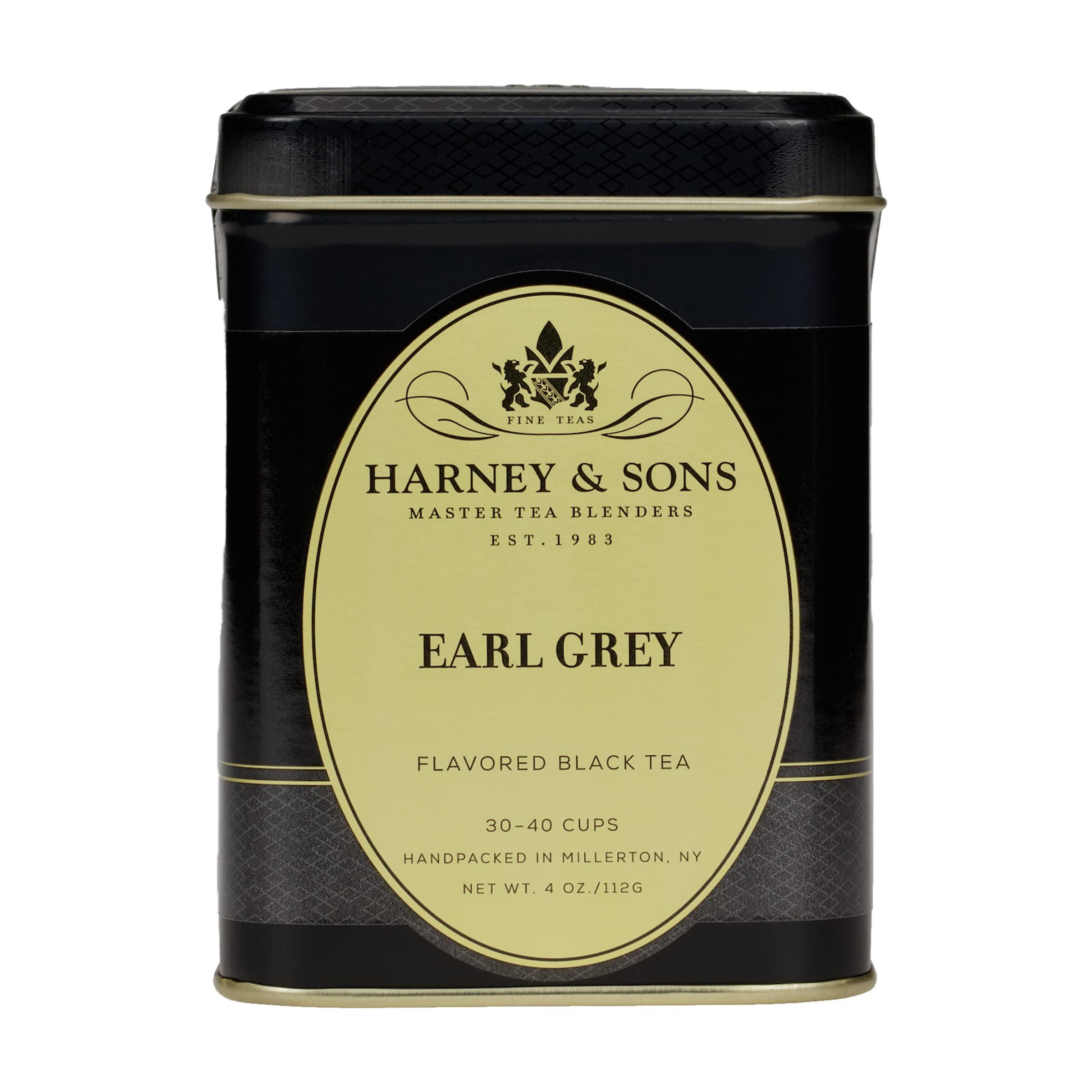 Harney & Sons Earl Grey, 8 oz Loose Leaf Tea - Image 3