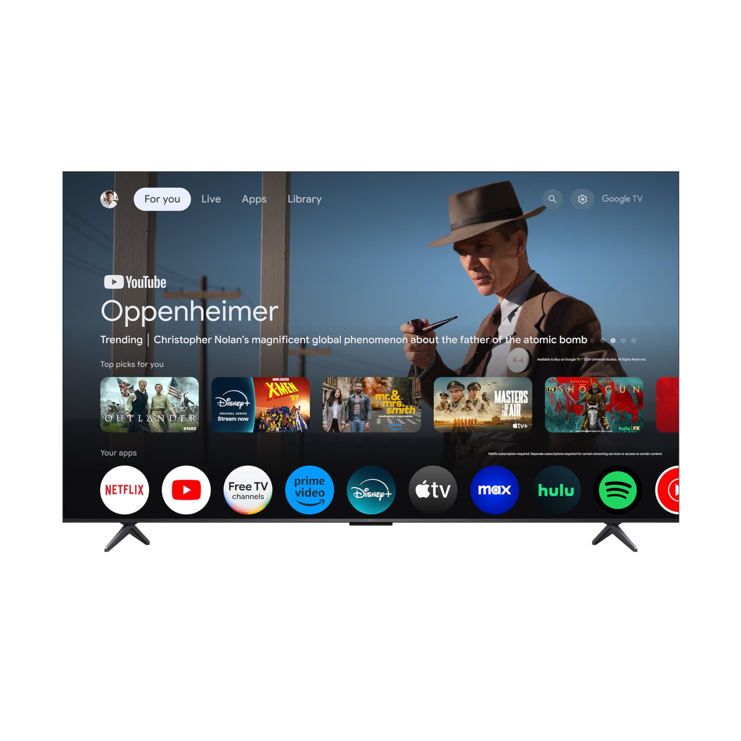 TCL 85-Inch Class QM6K Series QD-Mini LED 4K UHD Google Smart TV Best Value Mini-LED TV - QLED, 144hz, 288hz Gaming Rate, High Contrast Screen, Onkyo Audio, Dolby Atmos (85QM6K, 2025 Model) - Image 19