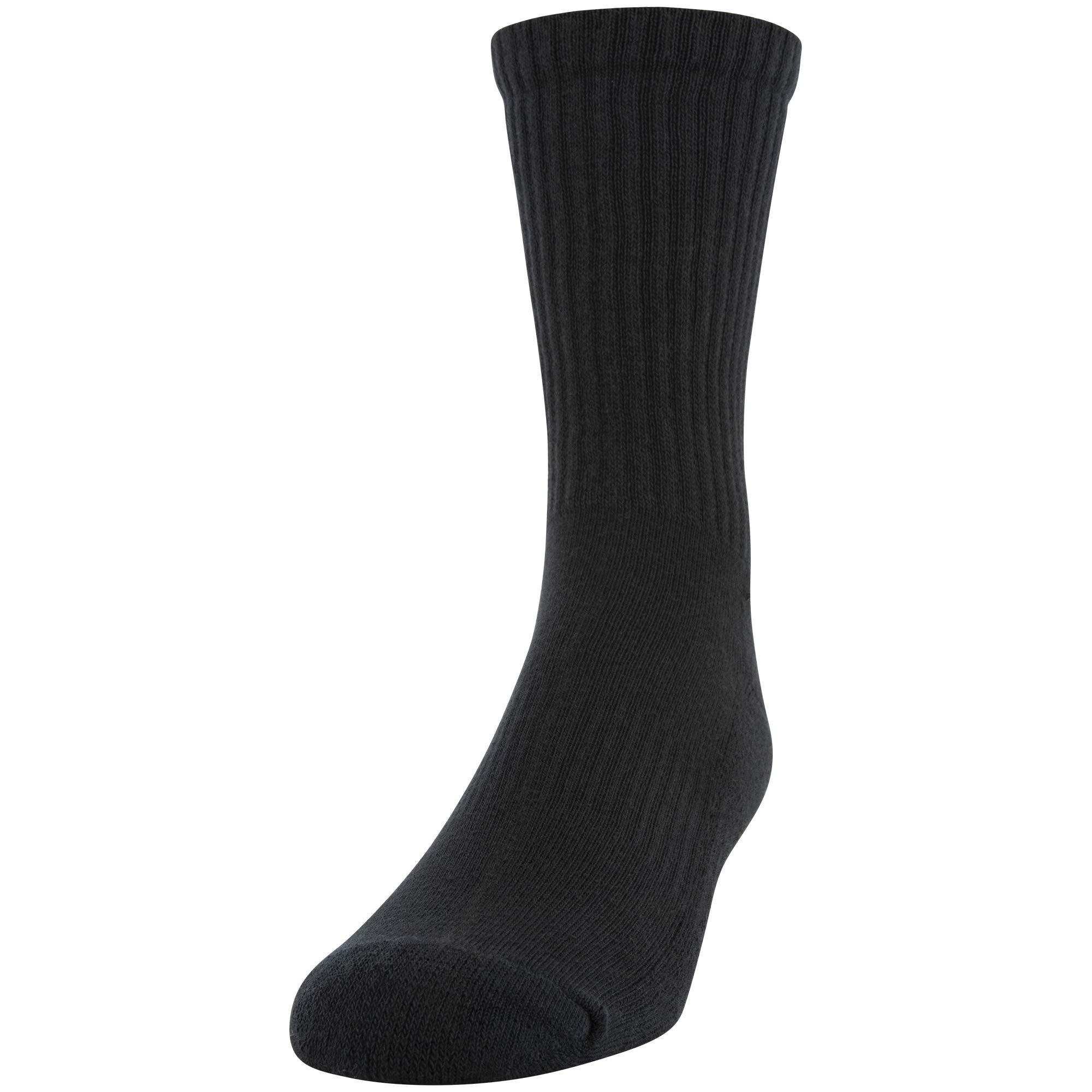 Gildan Men's Active Cotton Crew Socks, 10-pairs - Image 3