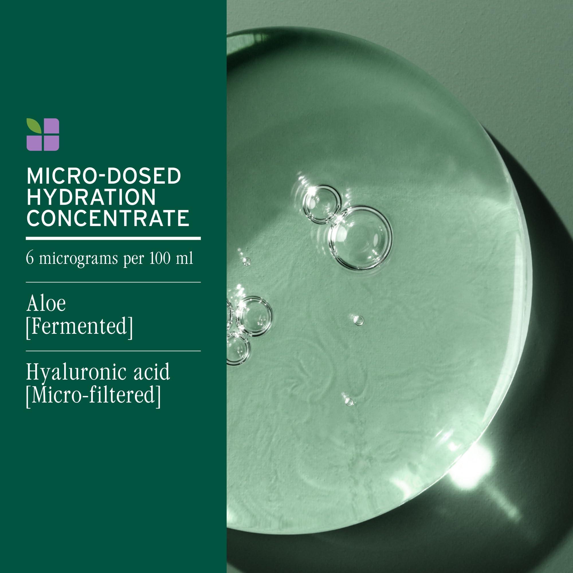 Biolage Hydra Source Shampoo - Softens & Adds Shine, For Dry Hair, Infused with Micro-Filtered Aloe Vera & Fermented Hyaluronic Acid, Vegan & Paraben-Free, Packaging May Vary - Image 10