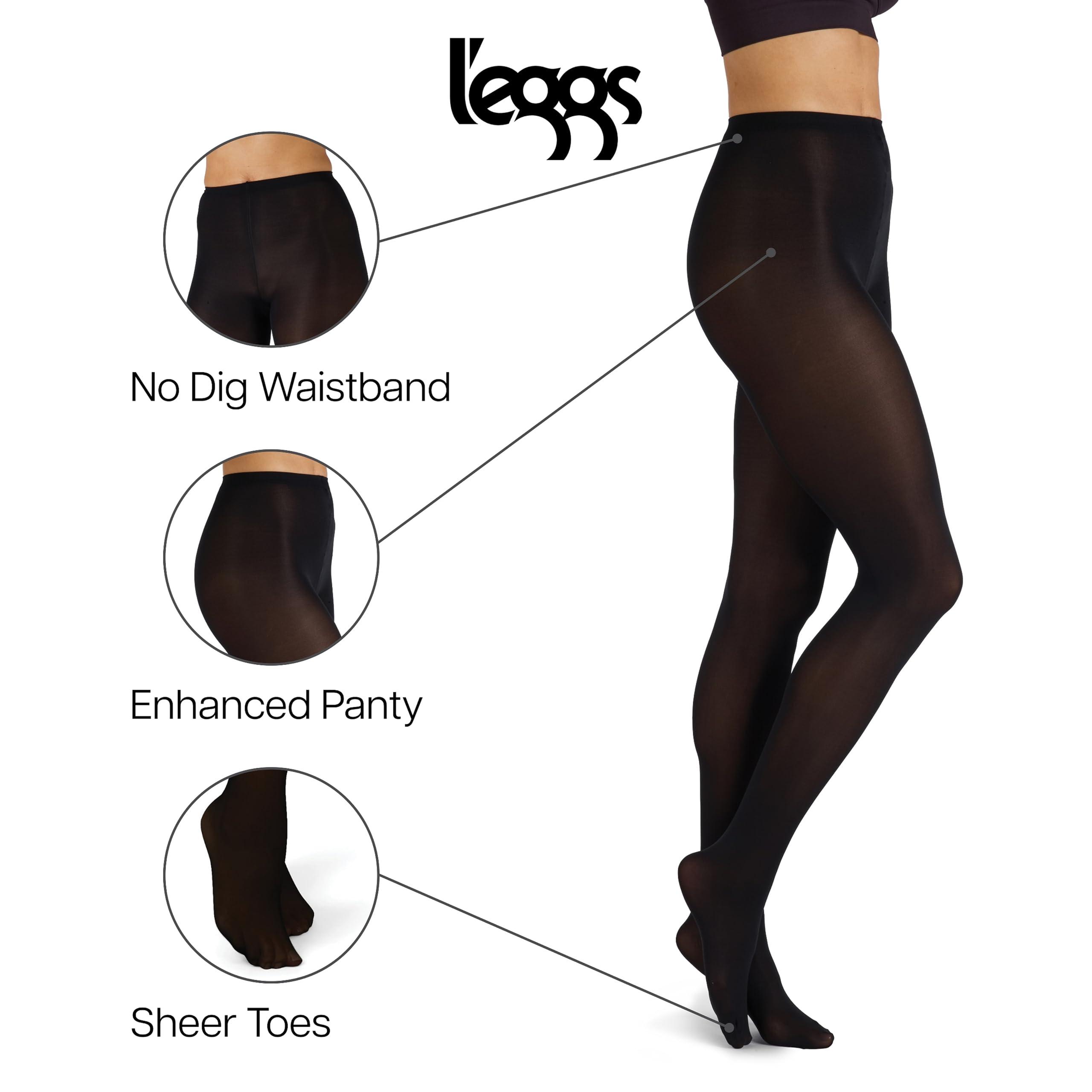 L'eggs Women's Silky Tights - Image 2