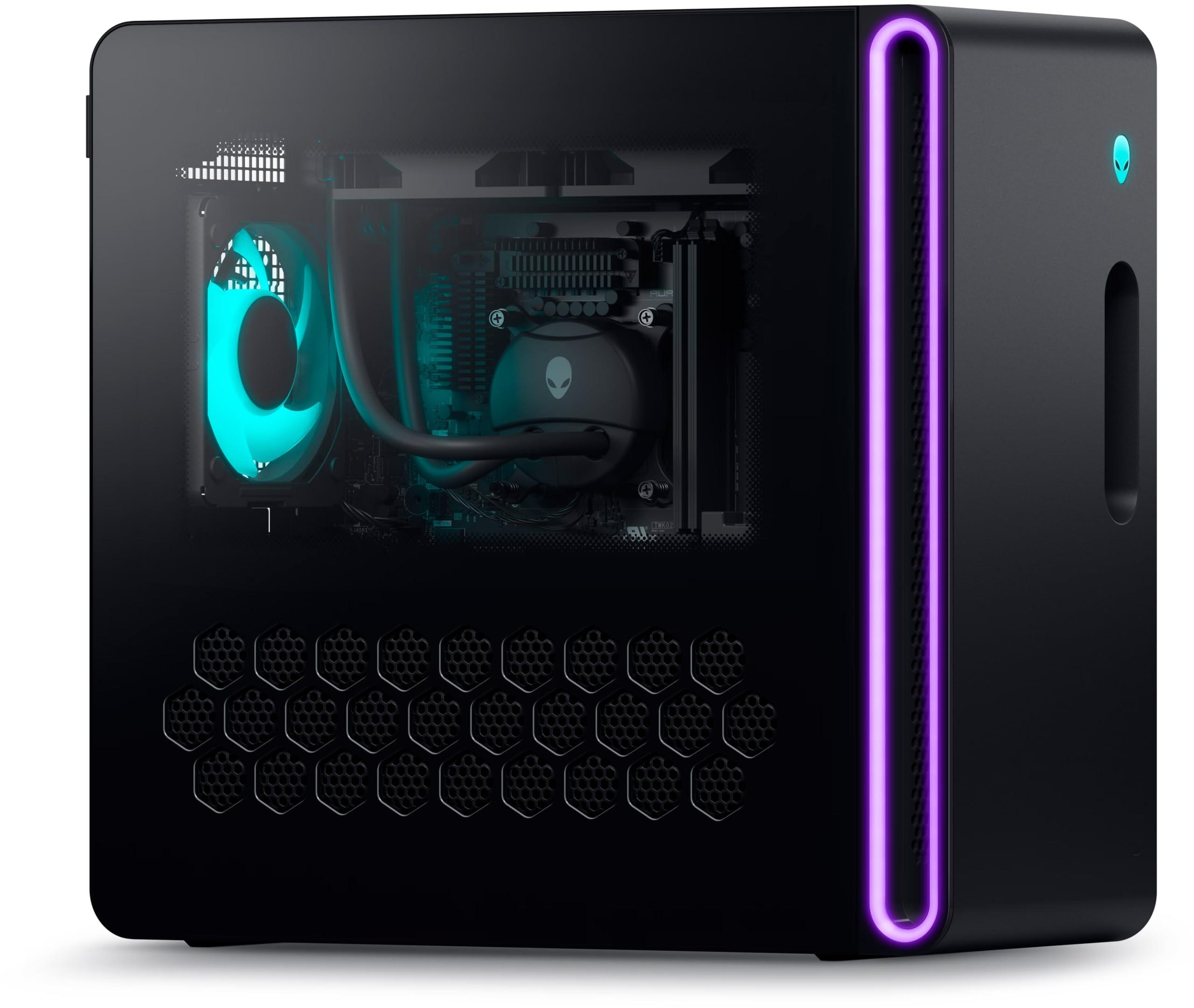 Alienware Aurora R16 Desktop 1TB SSD 96GB DDR5 RAM Win 11 Pro (Intel 14th Generation Core i9-14900K Processor with Turbo Boost to 6.00GHz, NVIDIA GeForce RTX 8GB GDDR6) Gaming PC Business Computer