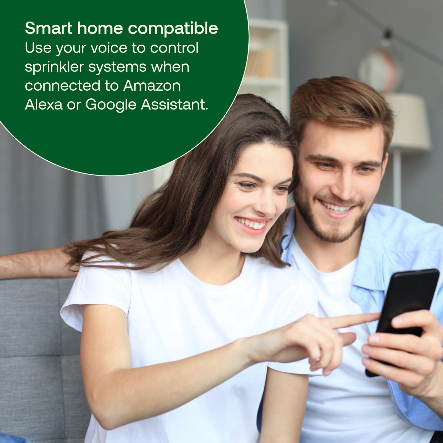 Rain Bird ARC8 App-Based Indoor/Outdoor Smart Irrigation WiFi Timer/Controller, 8-Zone/Station, EPA WaterSense Certified, Compatible with Alexa - Image 7