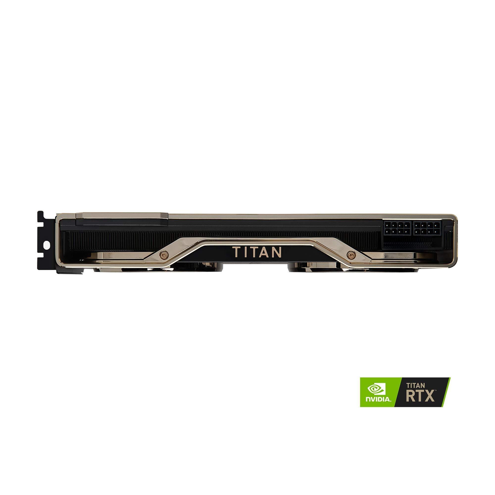 NVIDIA Titan RTX Graphics Card (Renewed) - Image 2