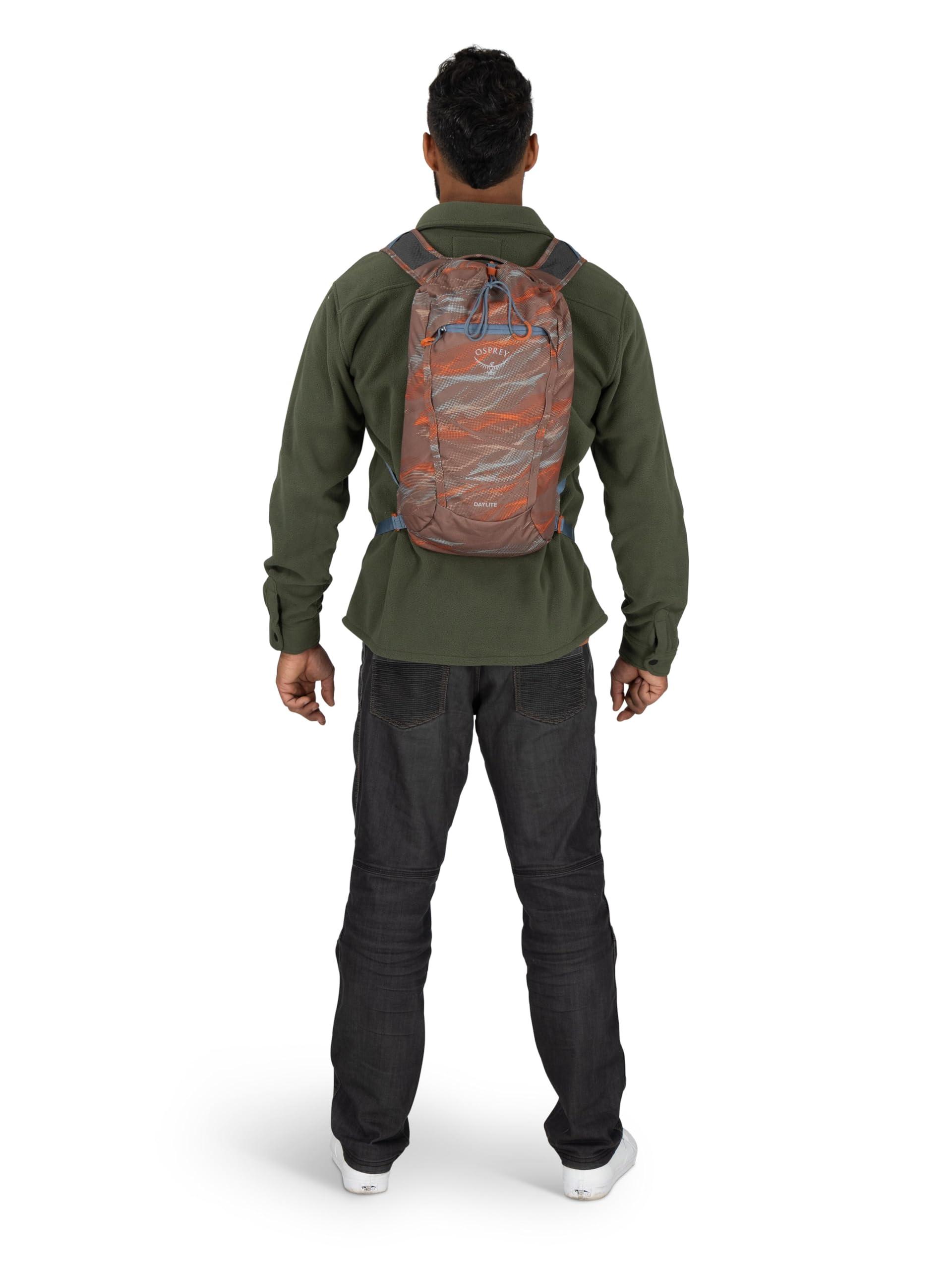 Osprey Daylite Cinch Backpack, Tan Concrete - Image 10