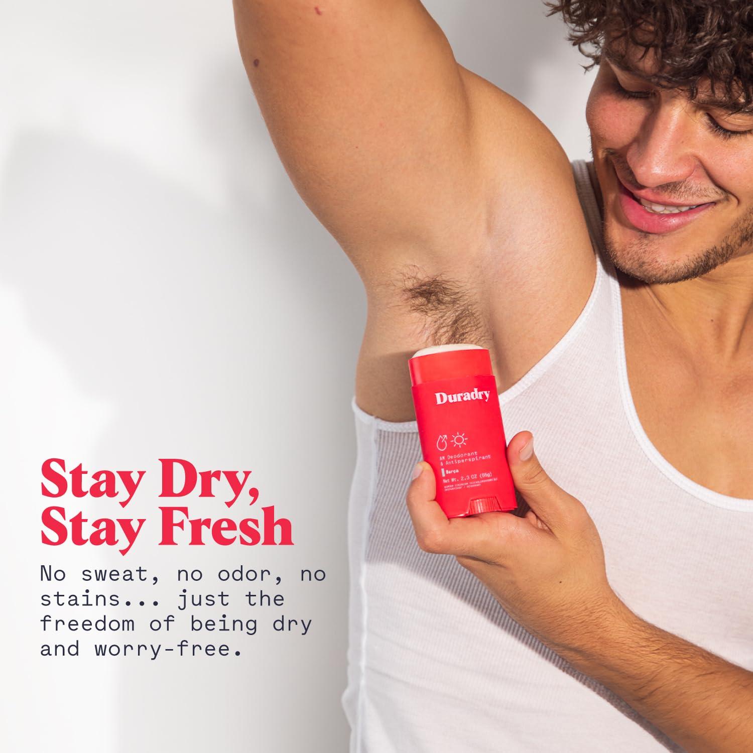 Clinical-Strength Antiperspirant Deodorant for Women and Men - Clean formula with Natural Ingredients, Odor, and Excessive Sweat protection for Armpits - Clear Sky, 2.3 Oz - Image 2