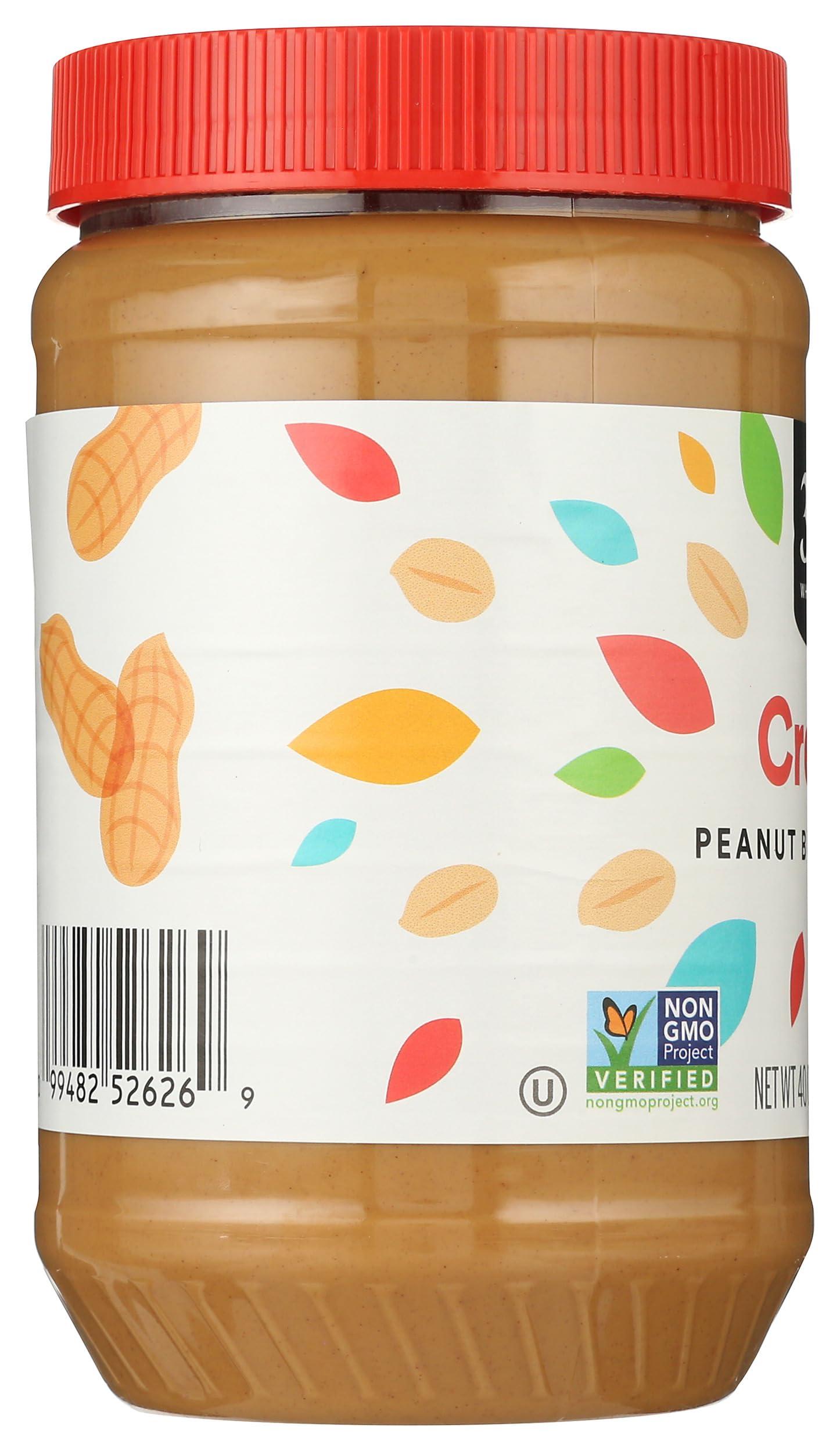 365 by Whole Foods Market, No Stir Creamy Peanut Butter Spread, 40 Ounce - Image 4