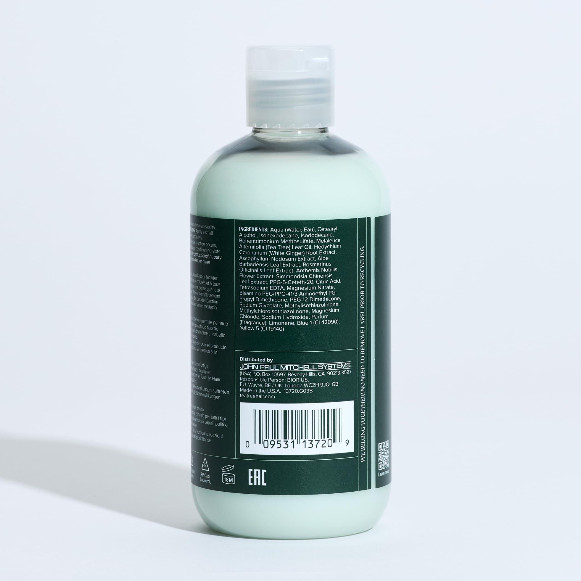 Tea Tree Special Conditioner, Detangles, Smooths + Softens, For All Hair Types - Image 8