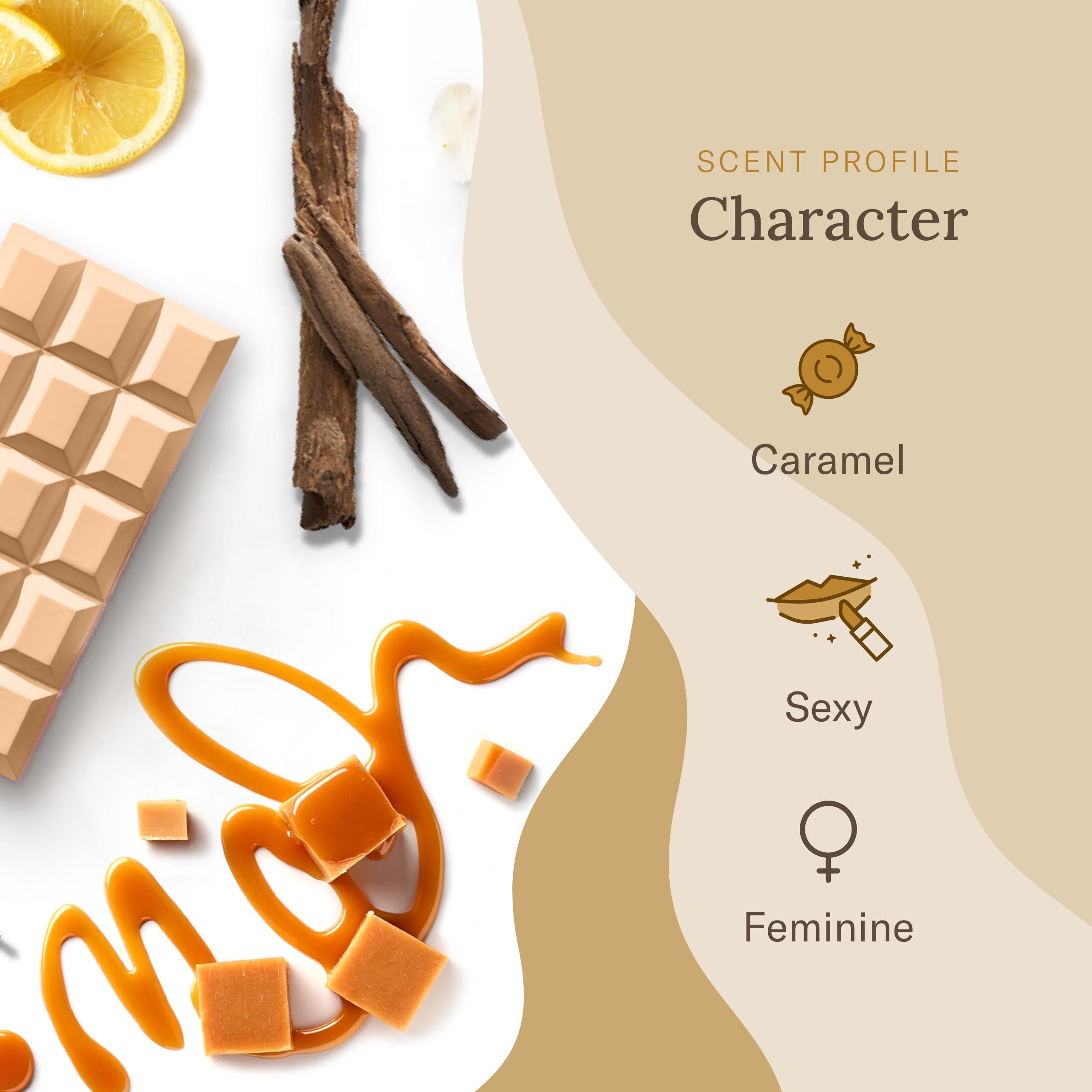 Sabrina Carpenter Caramel Dream - Long-lasting Perfume for Women - Sweet Floral Fragrance with notes of Caramelized Amber & Chocolate - Vegan - Musky Scent - 1 Fl Oz (30 mL) - Image 6