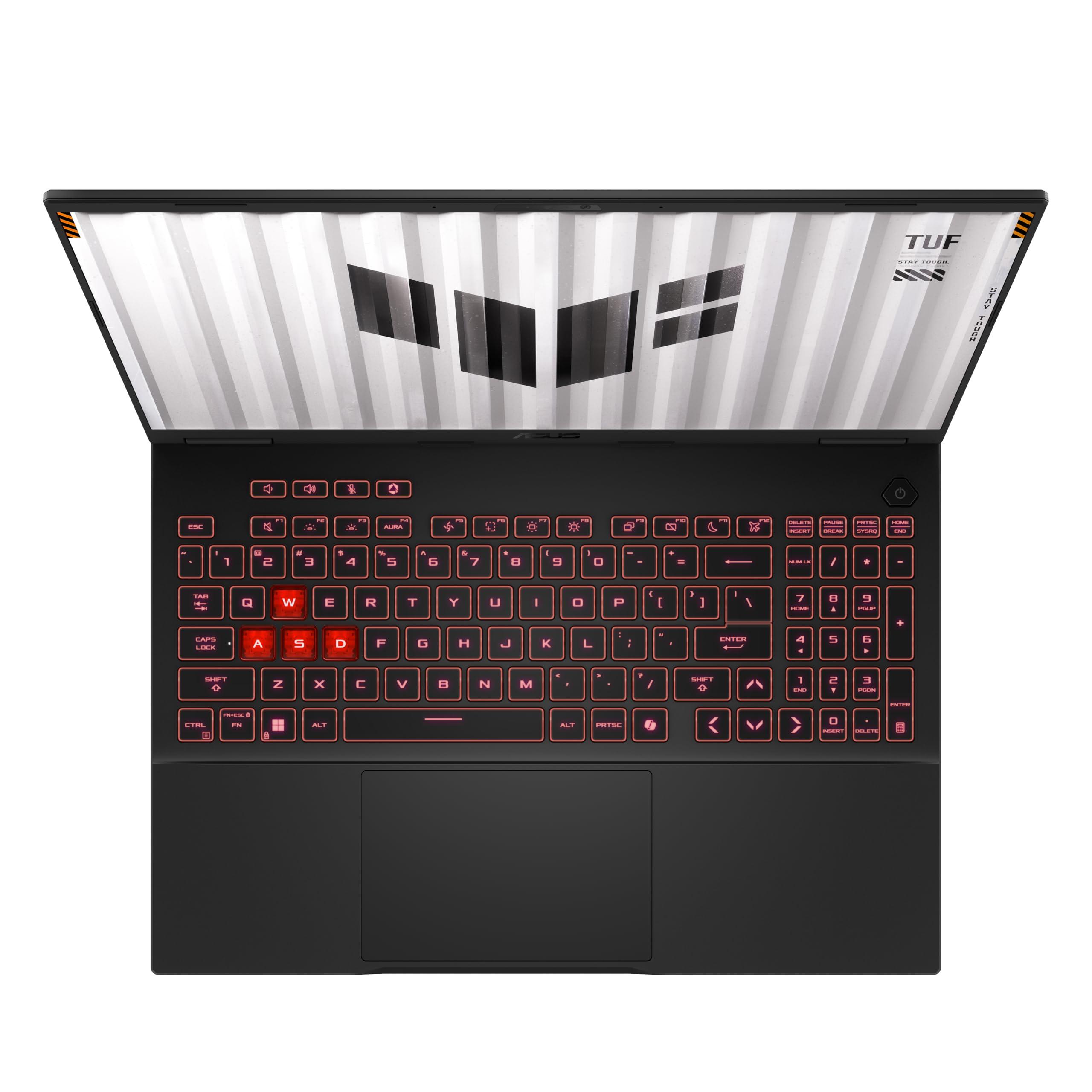 ASUS TUF Gaming A16 (2024) Copilot+ PC Gaming Laptop, 16” 16:10 165Hz Display, AMD Ryzen AI 9 HX 370, NVIDIA® GeForce RTX 4060, 32GB LPDDR5X, 1TB PCIe Gen 4.0 SSD, Wi-Fi 6E, Windows 11, FA608WV-AB96 - Image 11