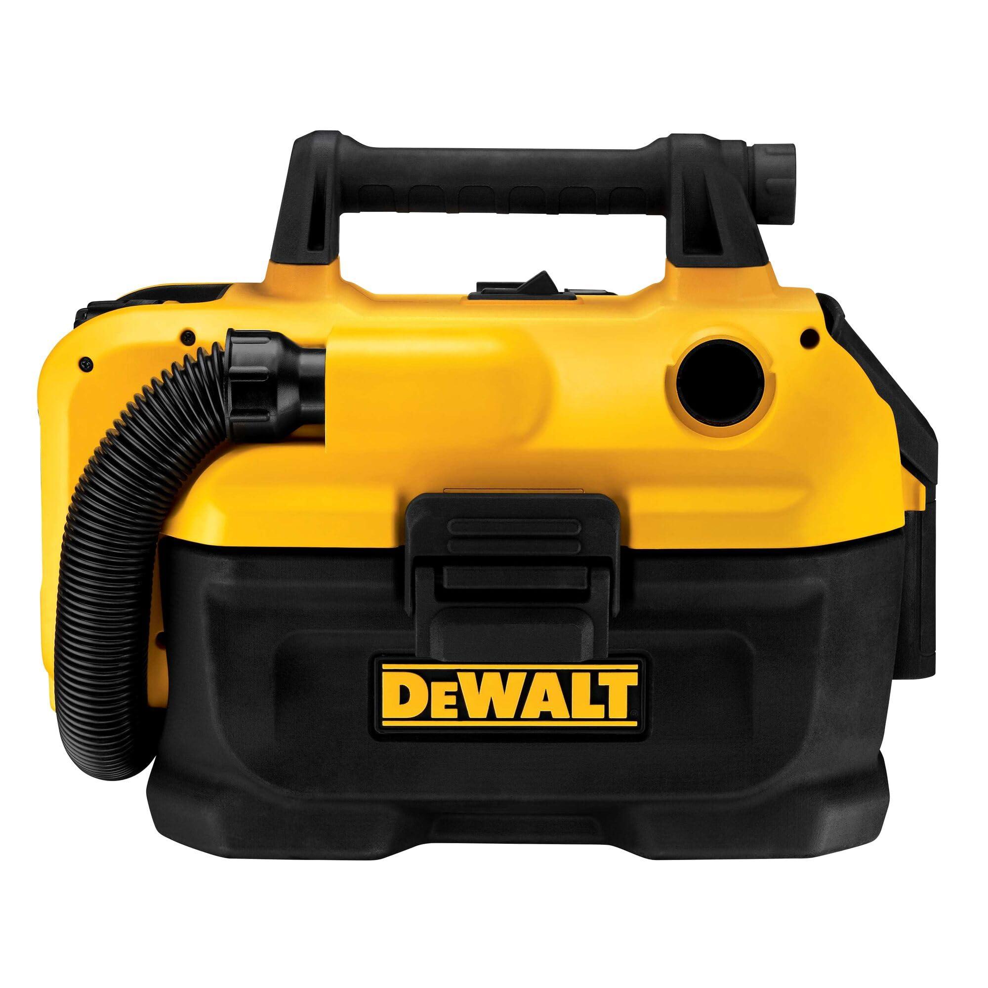 DEWALT 20V MAX Cordless Wet-Dry Vacuum, Portable Shop Vac, 2 Gallon Tank Capacity, Tool Only (DCV580H) - Image 7