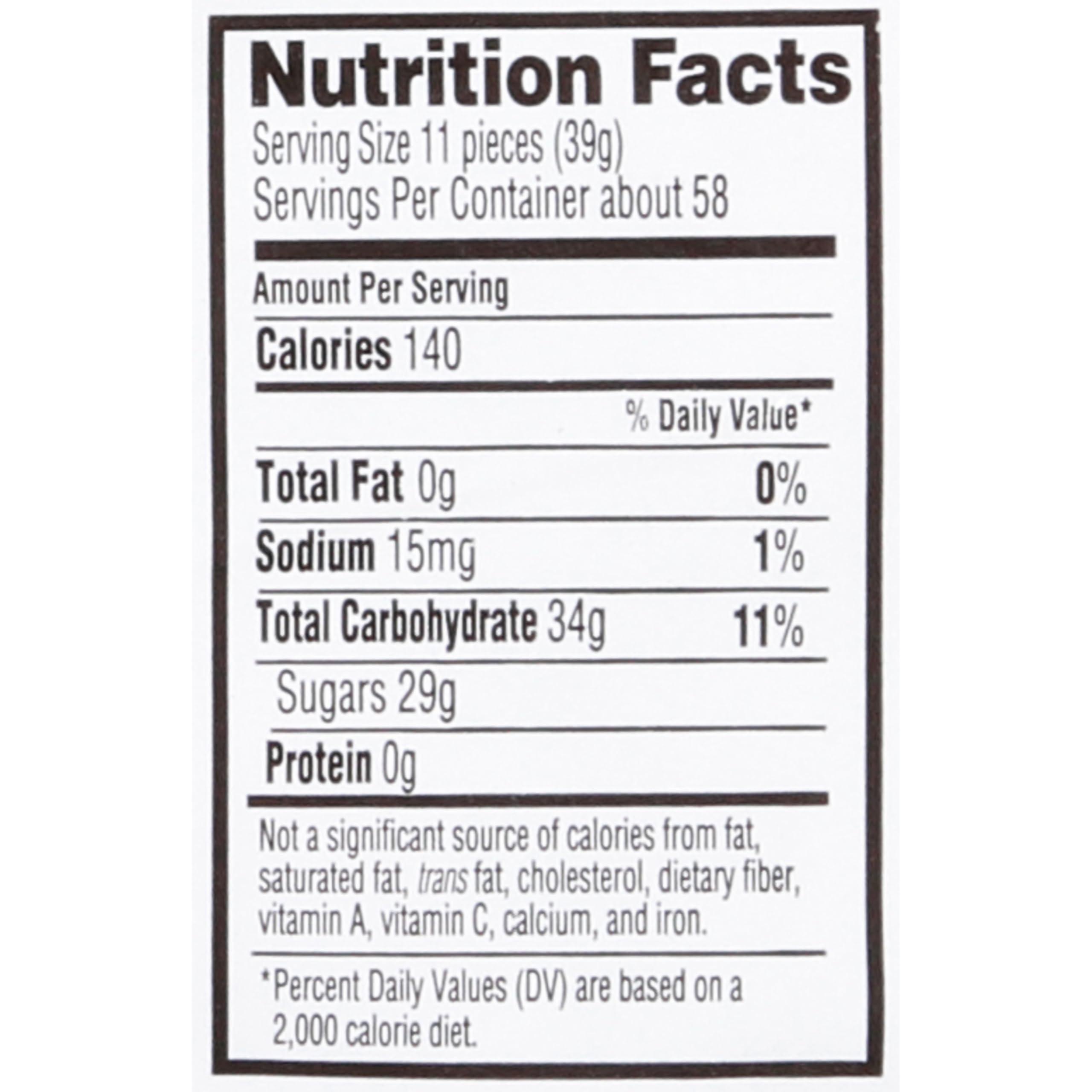 SOUR PATCH KIDS Watermelon Soft & Chewy Candy, Bulk Candy, 5 lb - Image 2