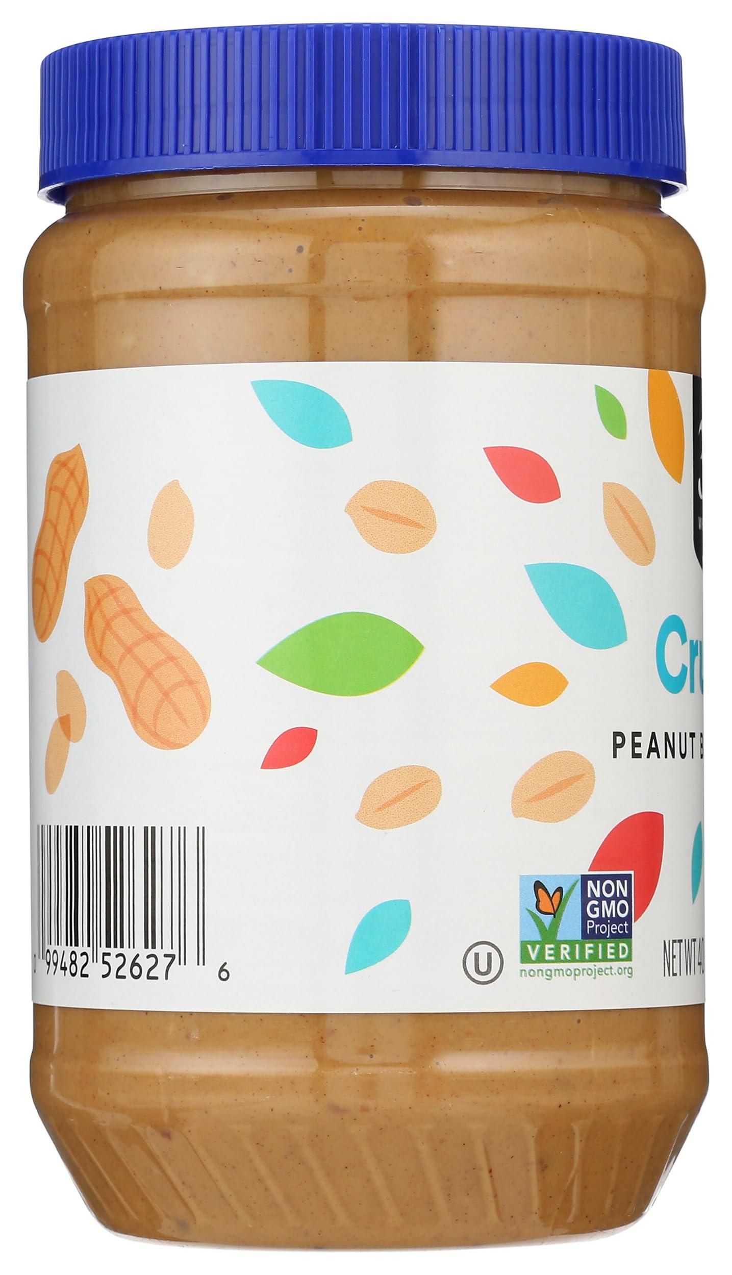 365 by Whole Foods Market, Peanut Butter Spread, Crunchy No Stir, 40 Ounce - Image 5