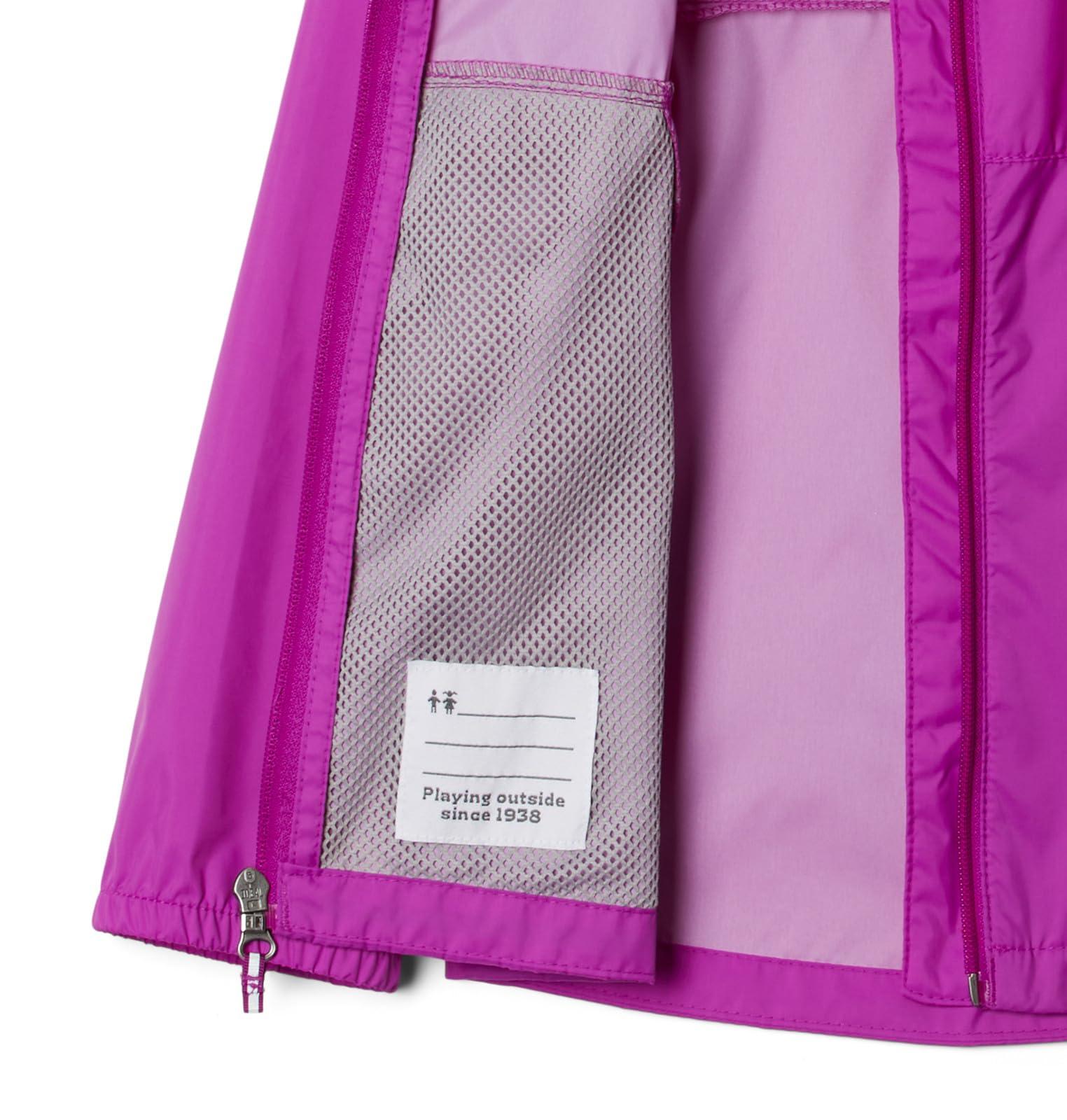 Columbia Girl's Switchback Ii Jacket - Image 3