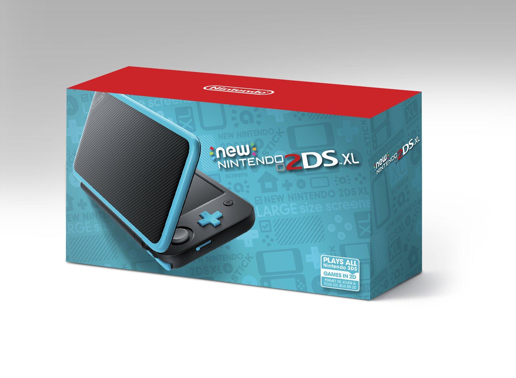 New Nintendo 2DS XL - Black + Turquoise - Image 14