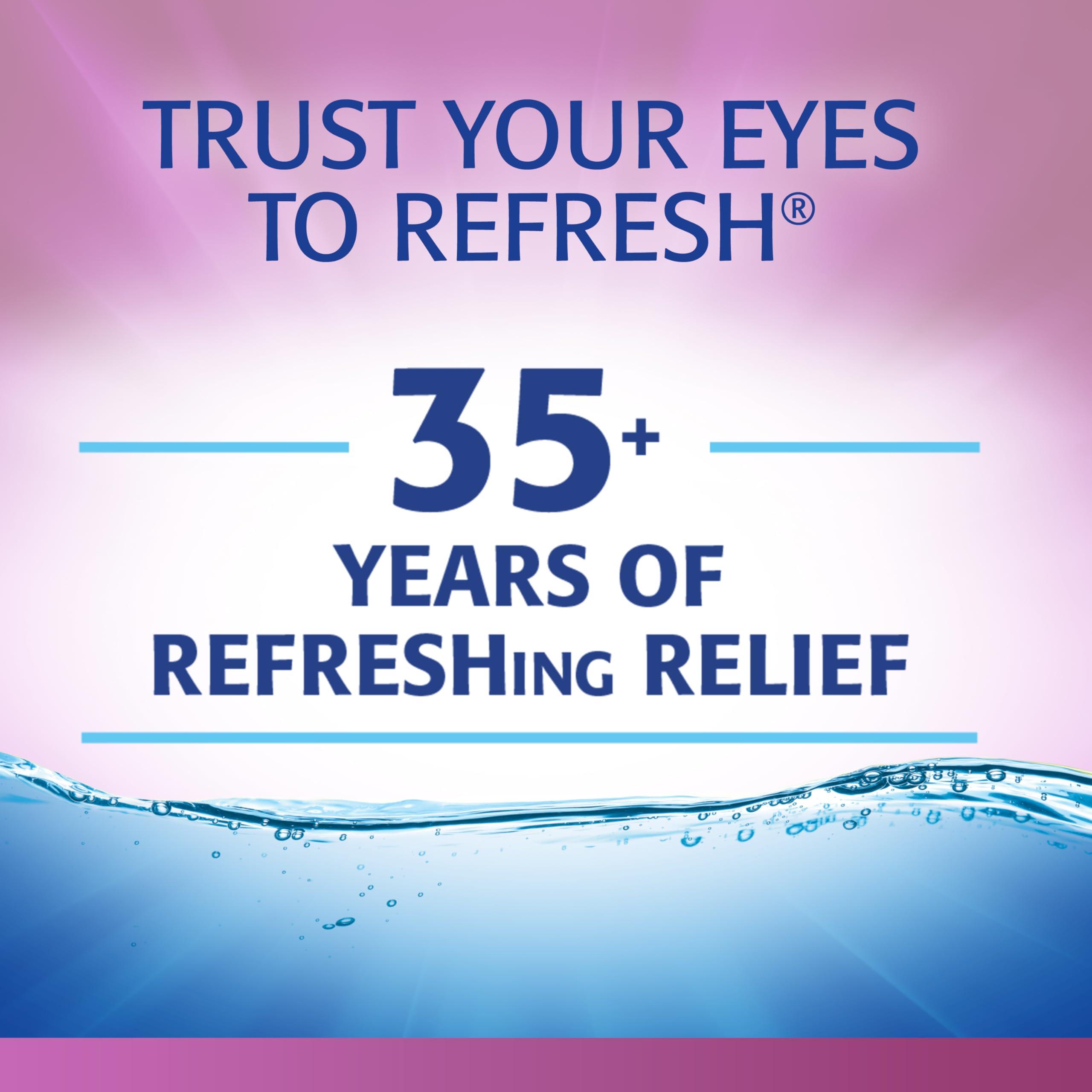 Refresh Liquigel Lubricant Eye Gel Drops, 0.5 Fl Oz Sterile - Image 3