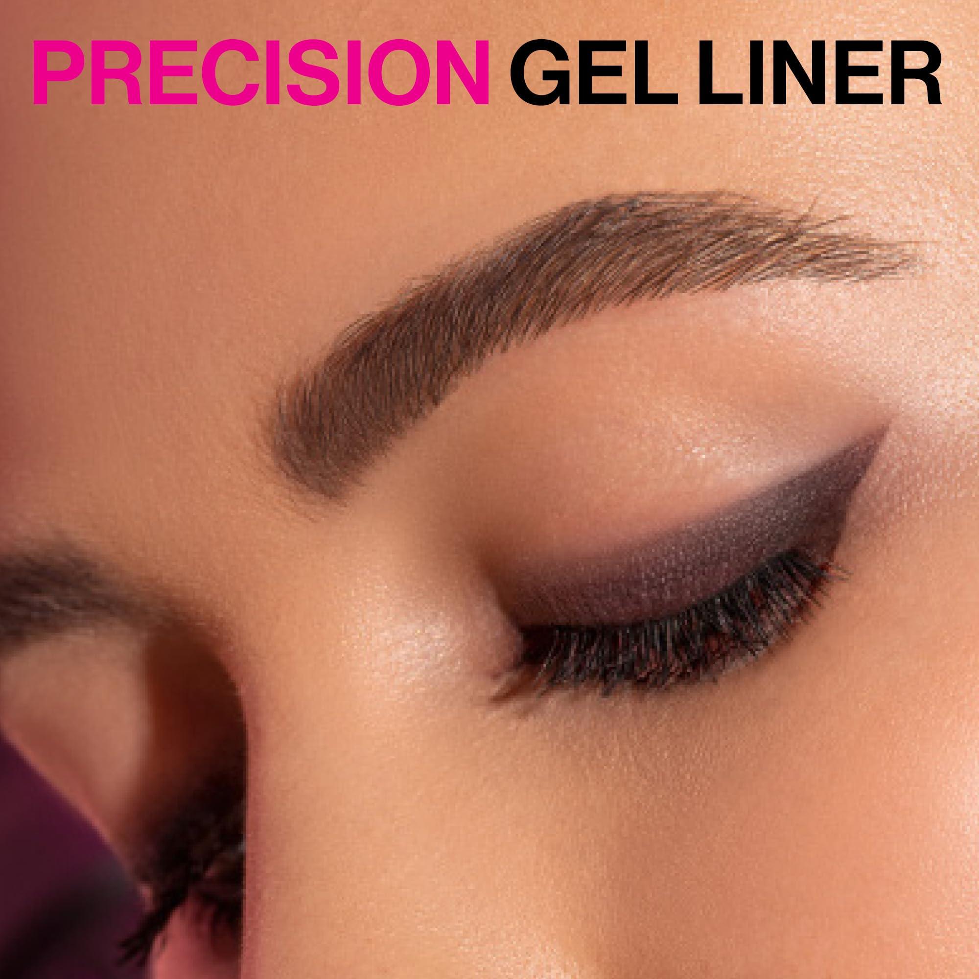 wet n wild Mega Last Breakup Proof Retractable Eyeliner - Waterproof 16-Hour Long-Lasting Wear, Cruelty-Free & Vegan - Blackest Black - Image 5