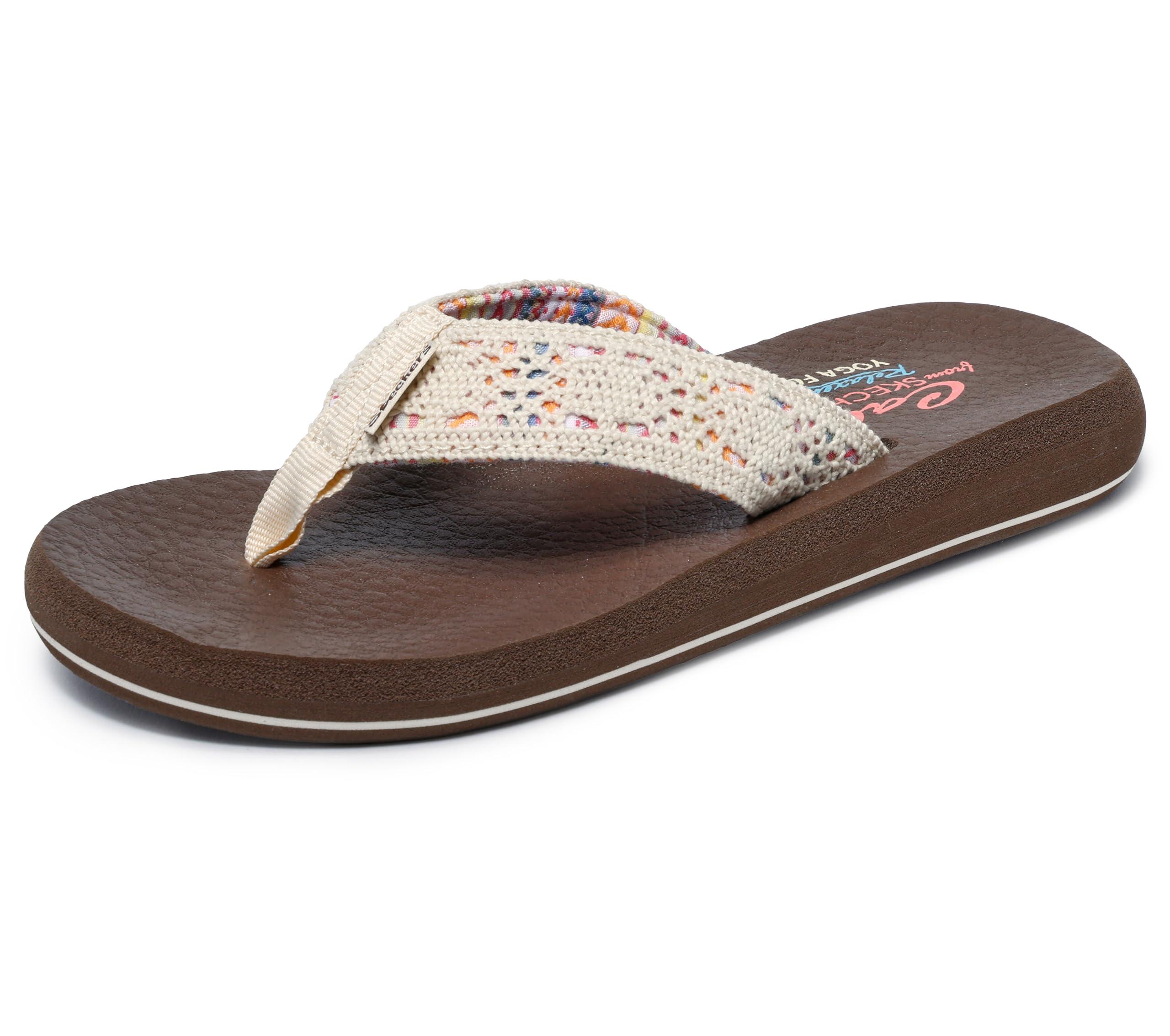 Skechers Women's Cali Asana Flip Flop