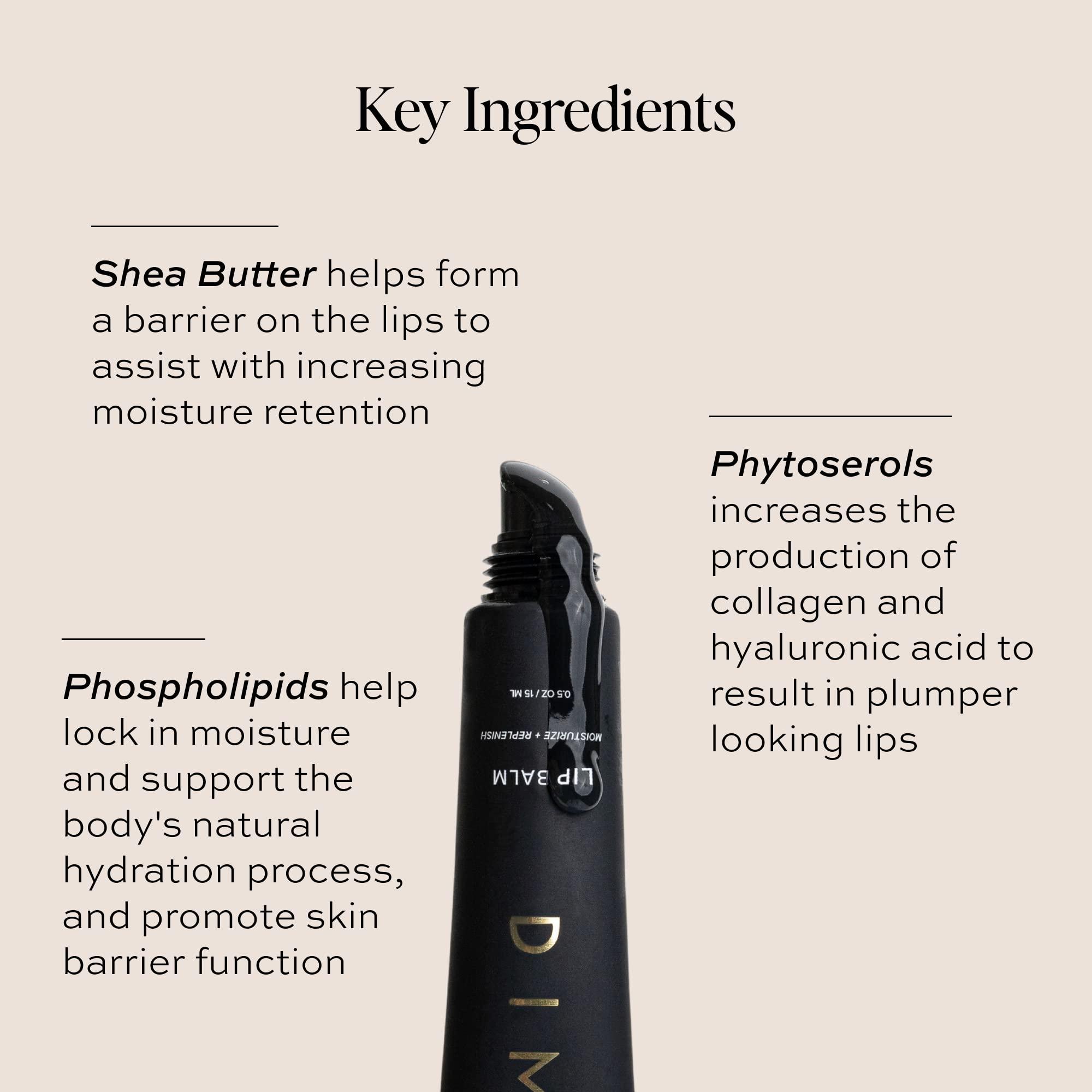 DIME Beauty Lip Balm, Hydrating Lip Balm and Gloss, Vegan & Cruelty-Free, Anti-Aging Lip Care, .5 oz / 15 ml - Image 8